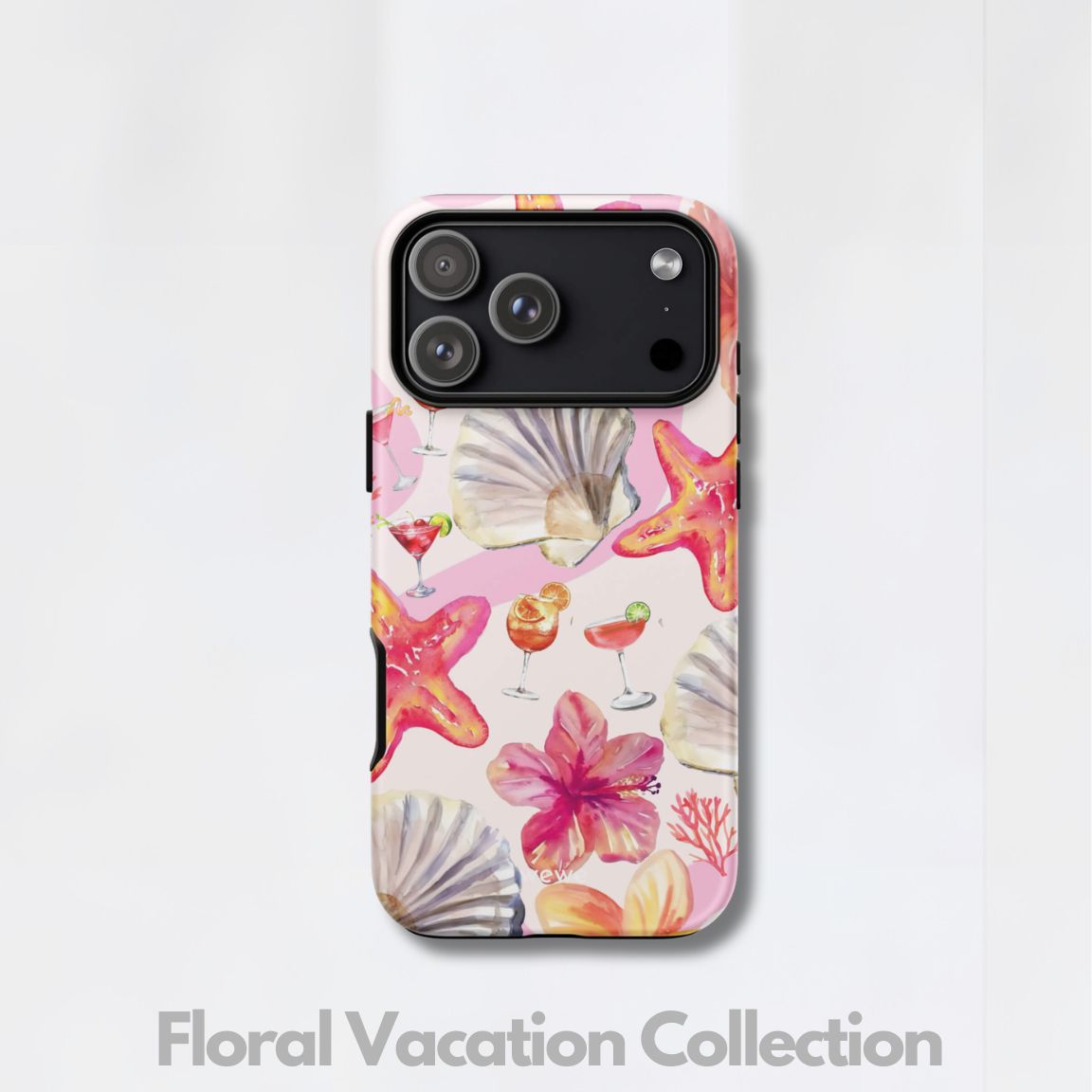 Floral iPhone 17 Pro Cases