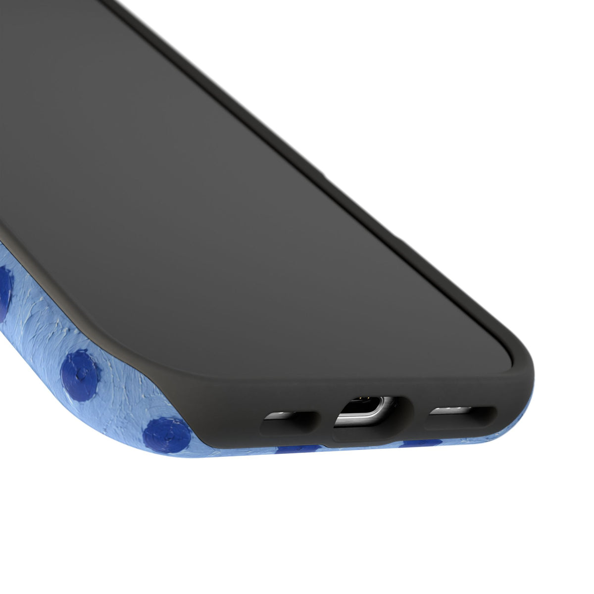 Copy of Blue polka dots phone case | Magnetic impact-resistant case