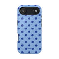 Copy of Blue polka dots phone case | Magnetic impact-resistant case