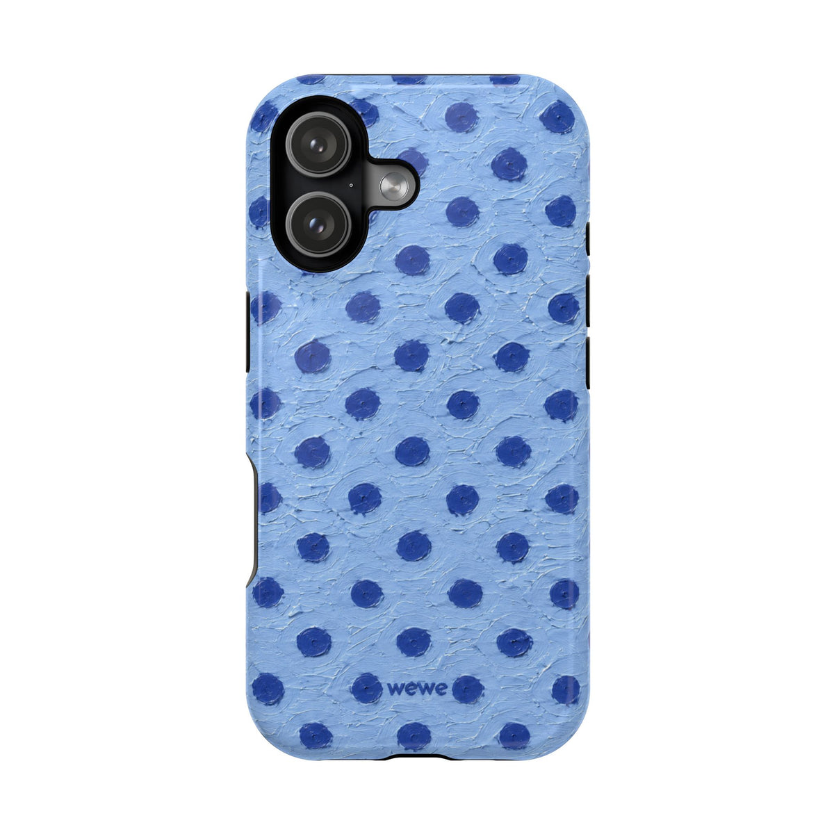 Copy of Blue polka dots phone case | Magnetic impact-resistant case