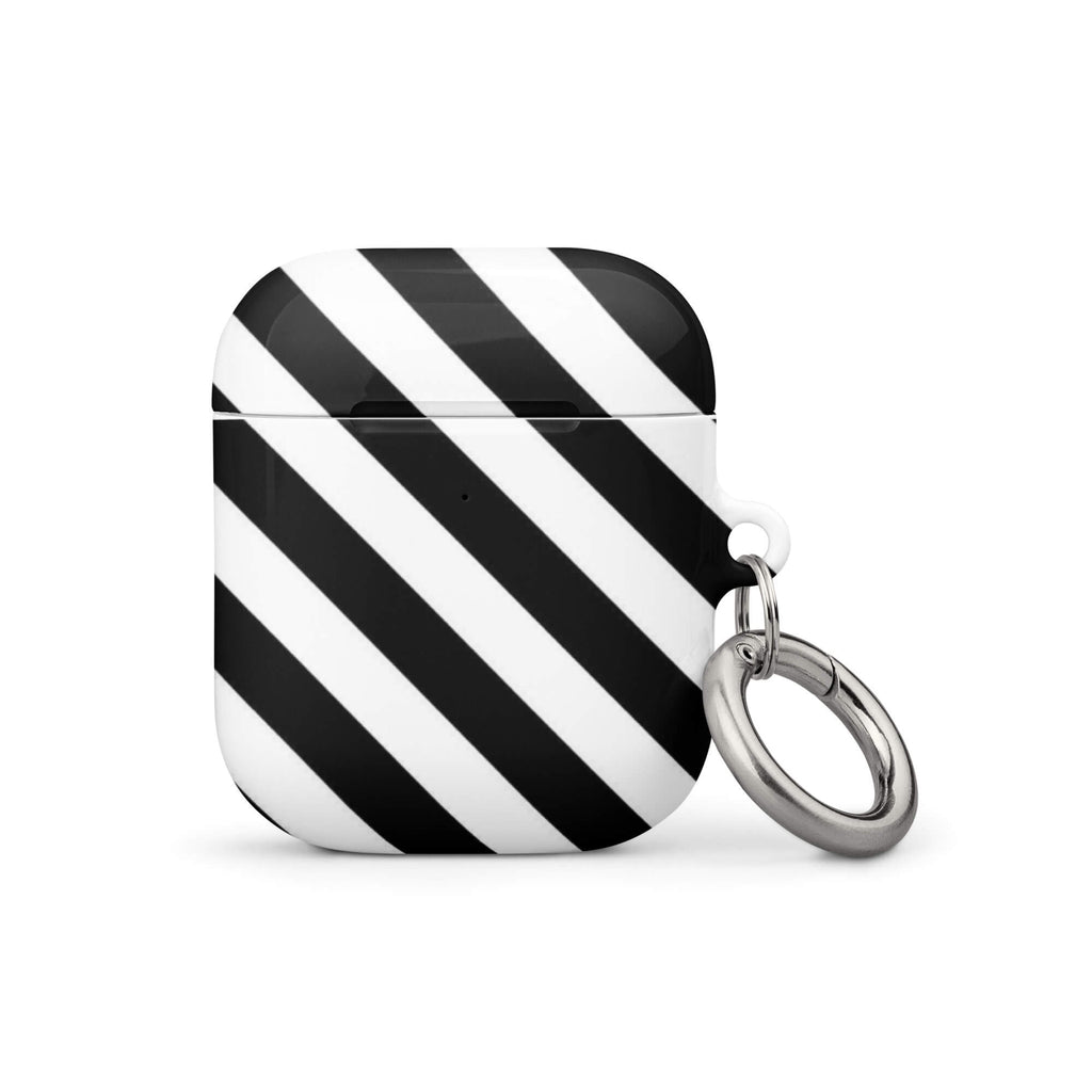 Custom street way airpods case gen1 artistic style.