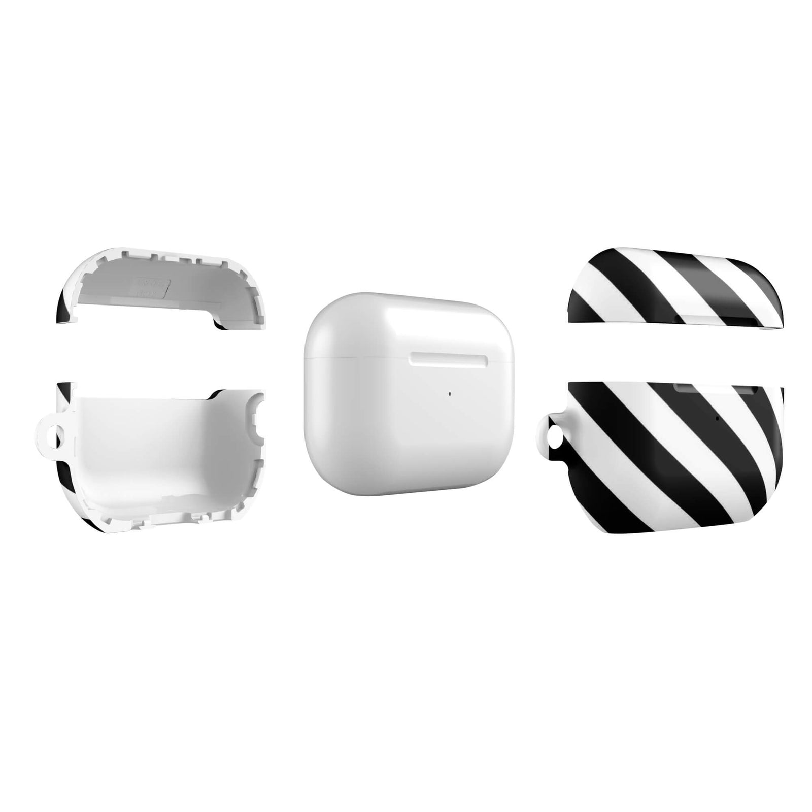 Custom street way airpods case pro gen2 slim protective.
