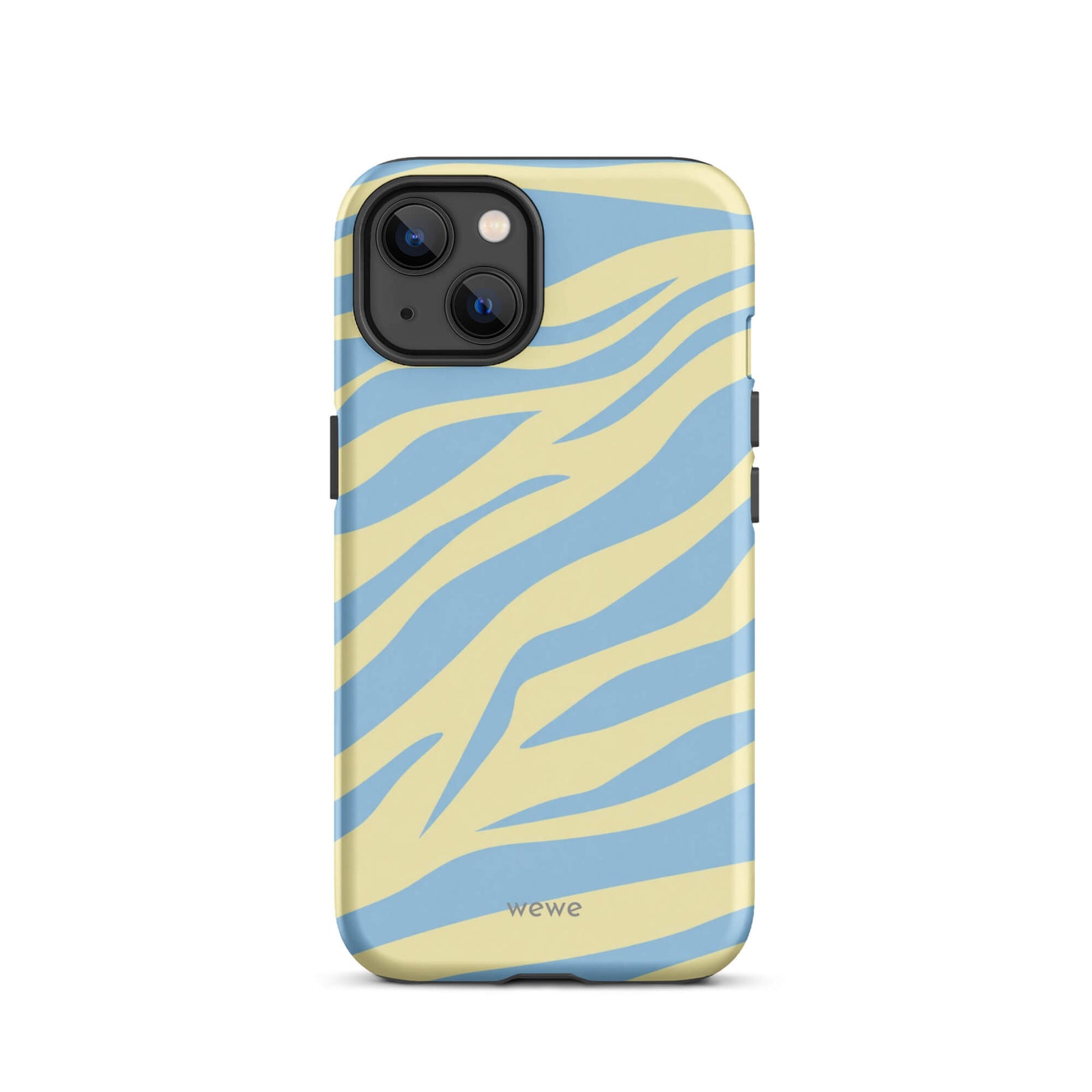 Lemon Sky Zebra iPhone 16 Pro Case