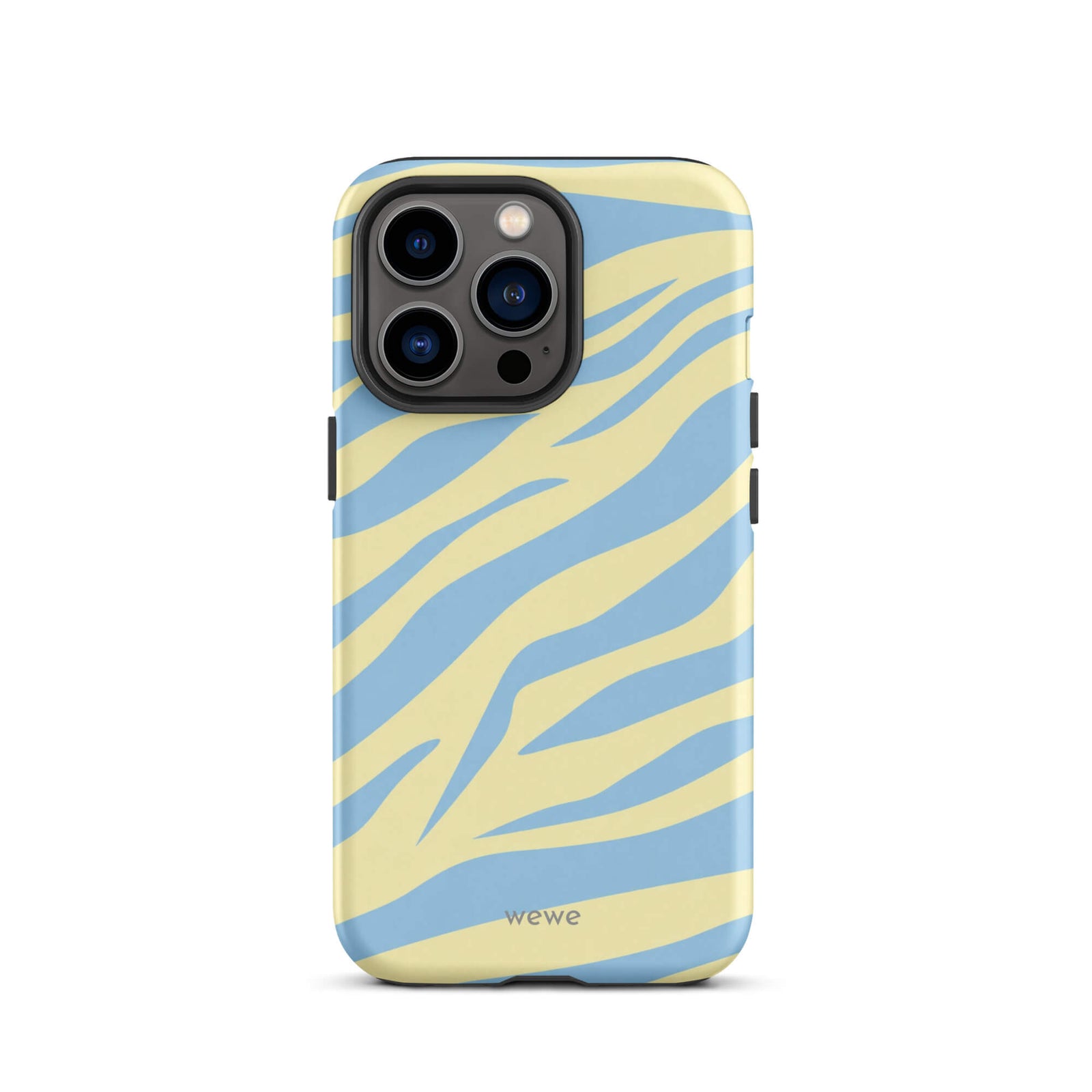 Lemon Sky Zebra iPhone 16 Pro Case