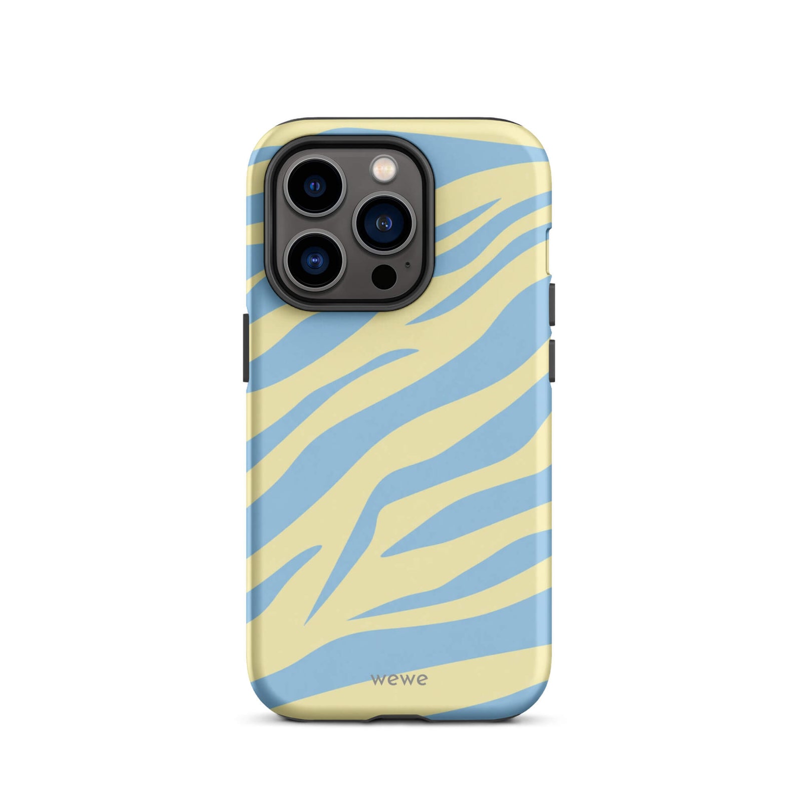 Lemon Sky Zebra iPhone 16 Pro Case