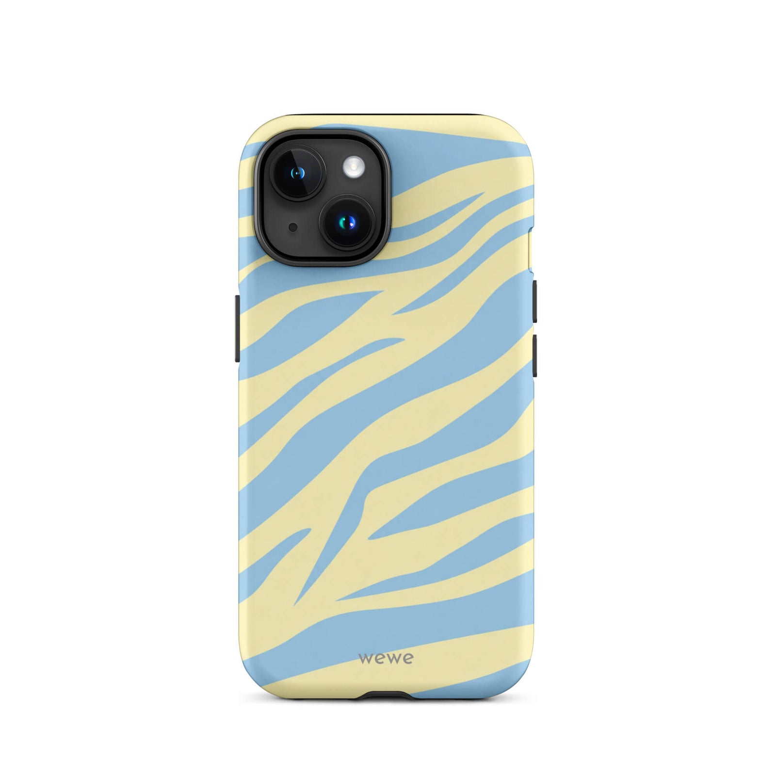 Lemon Sky Zebra iPhone 16 Pro Case