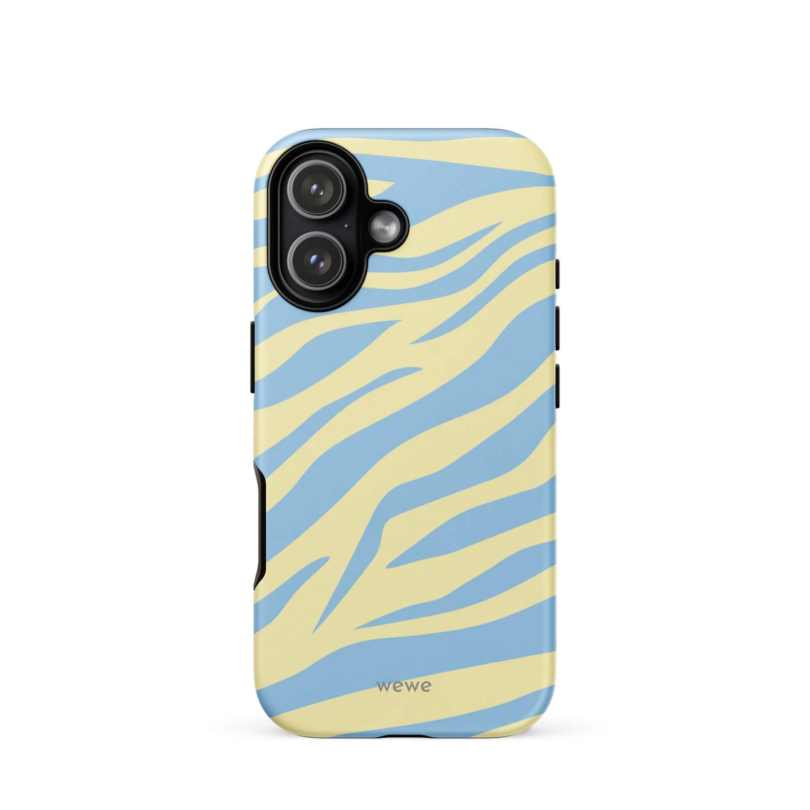 Lemon Sky Zebra iPhone 16 Pro Case