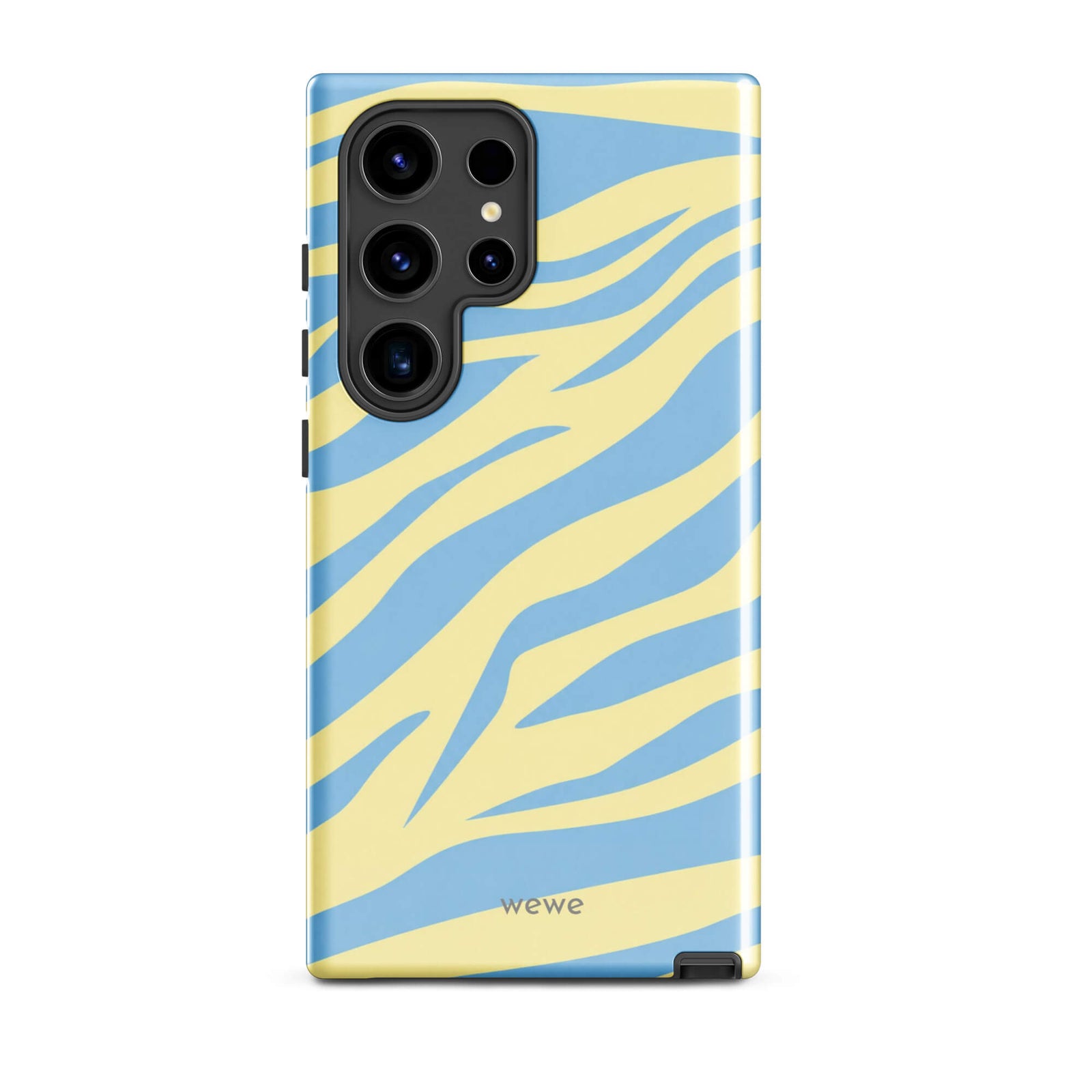 Lemon Sky Zebra iPhone 16 Pro Case