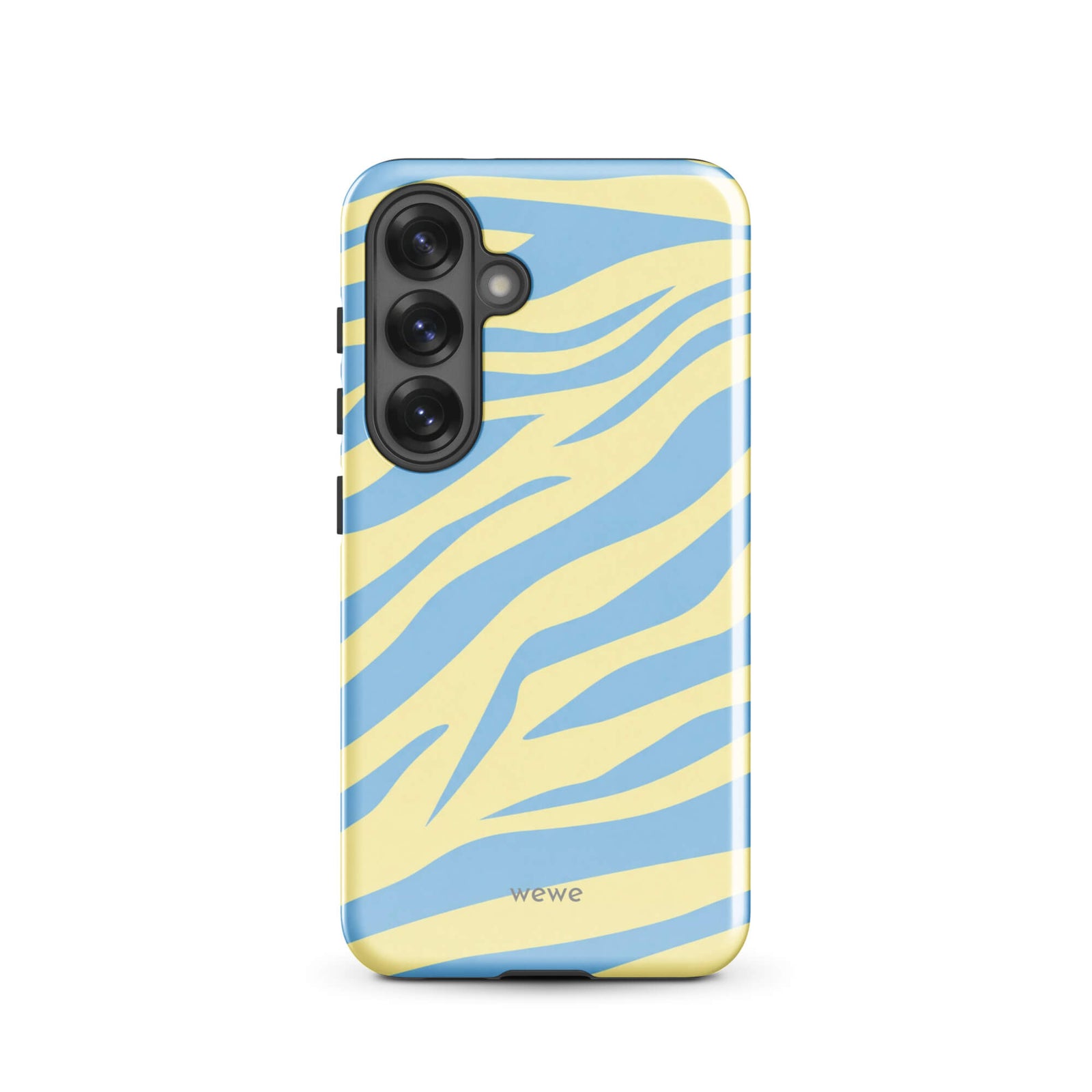Lemon Sky Zebra iPhone 16 Pro Case
