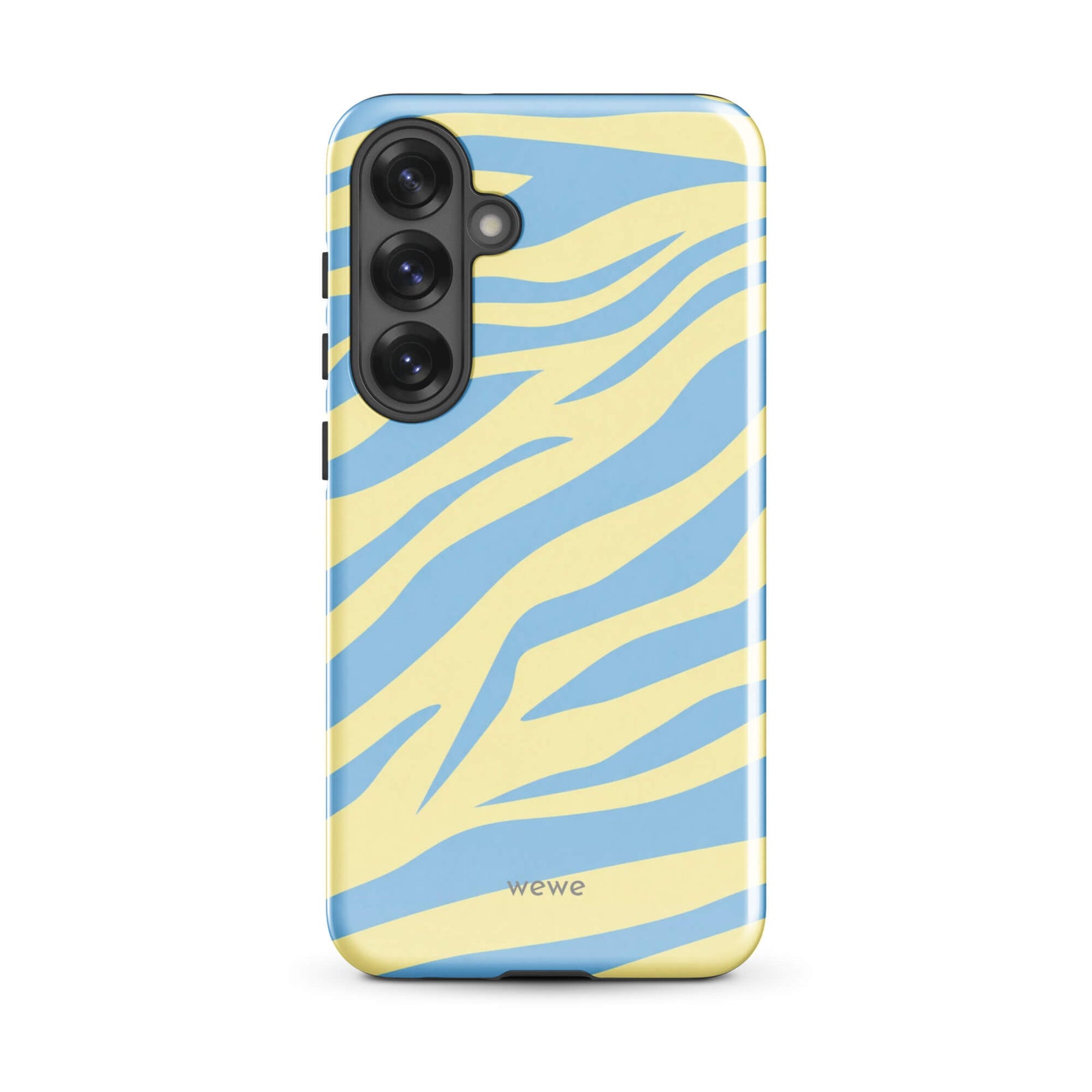 Lemon Sky Zebra iPhone 16 Pro Case