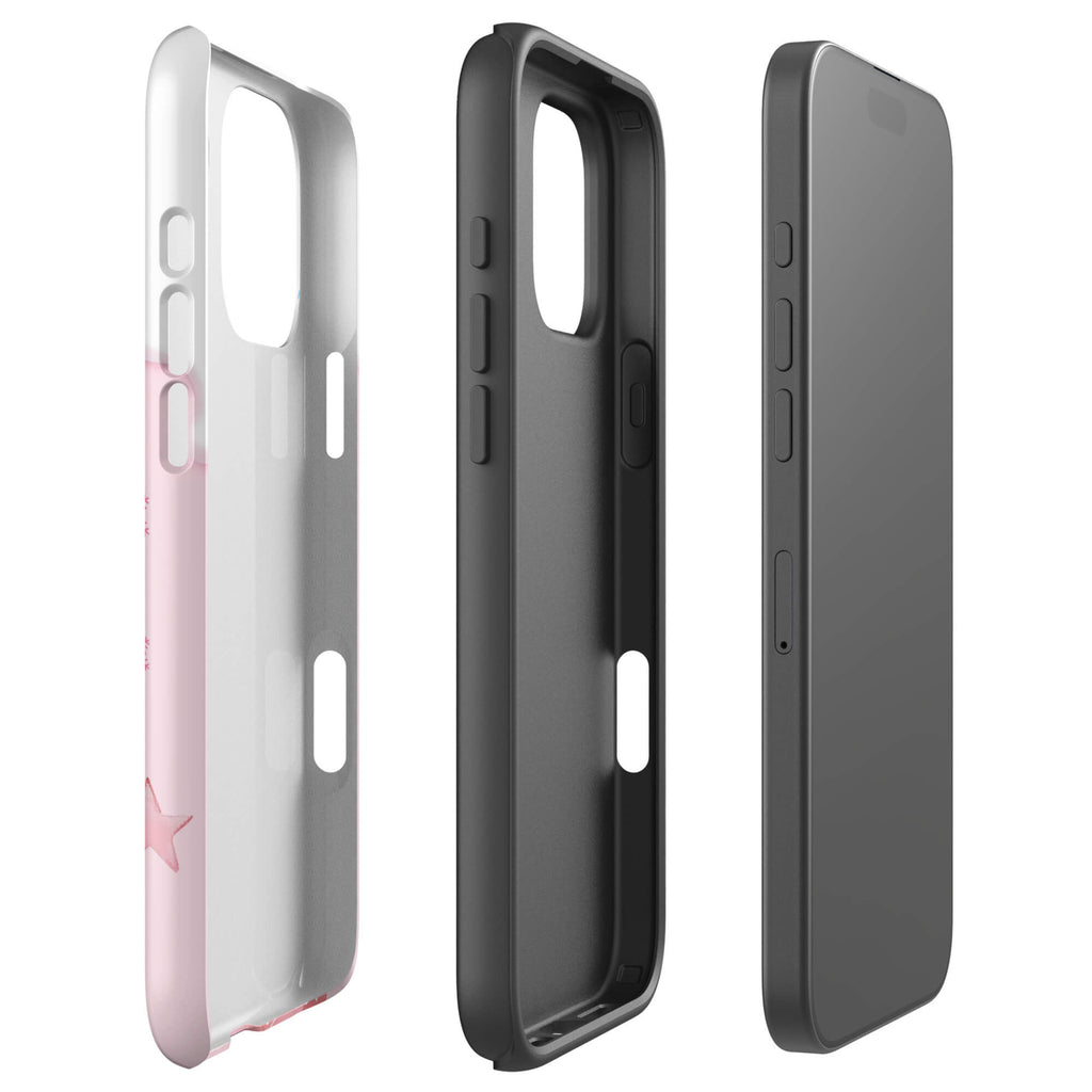 Custom gingerbread cookie iphone case 16 pro max dual-layer shockproof protection.