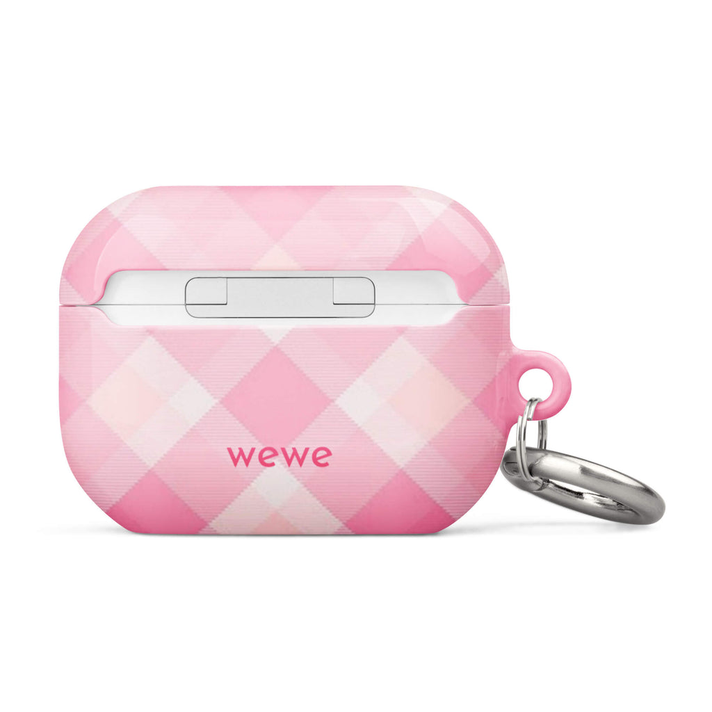 Custom pink aura eye airpods case pro gen2 spiritual.