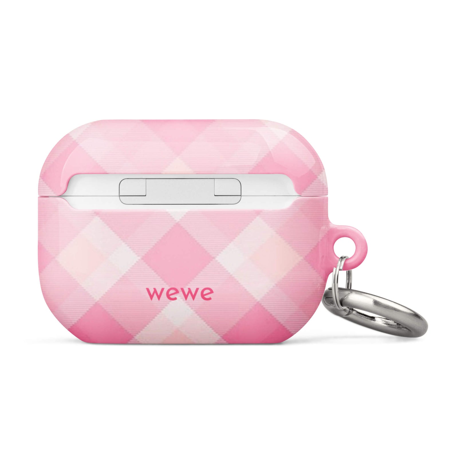 Custom pink aura eye airpods case pro gen2 spiritual.