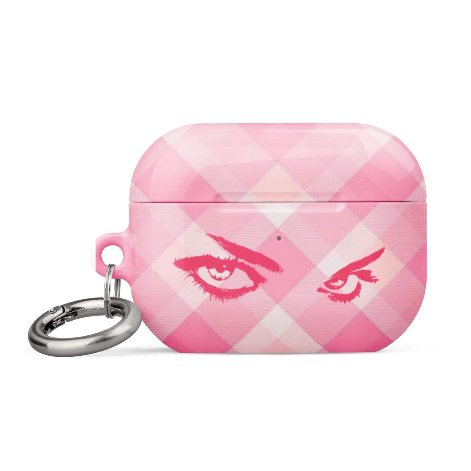 Custom pink aura eye airpods case pro gen2 spiritual.