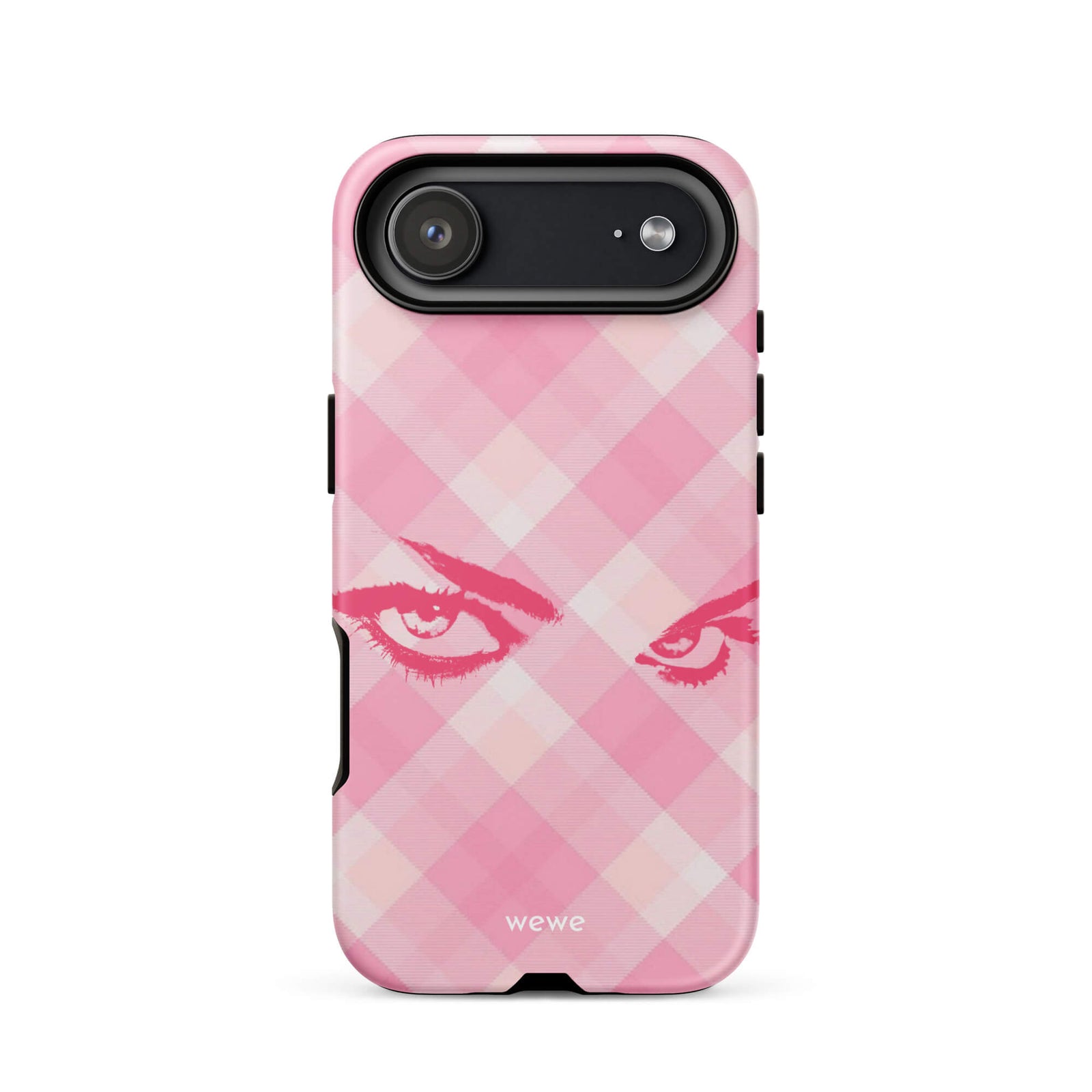 Custom pink aura eye iphone case 17 air spiritual.