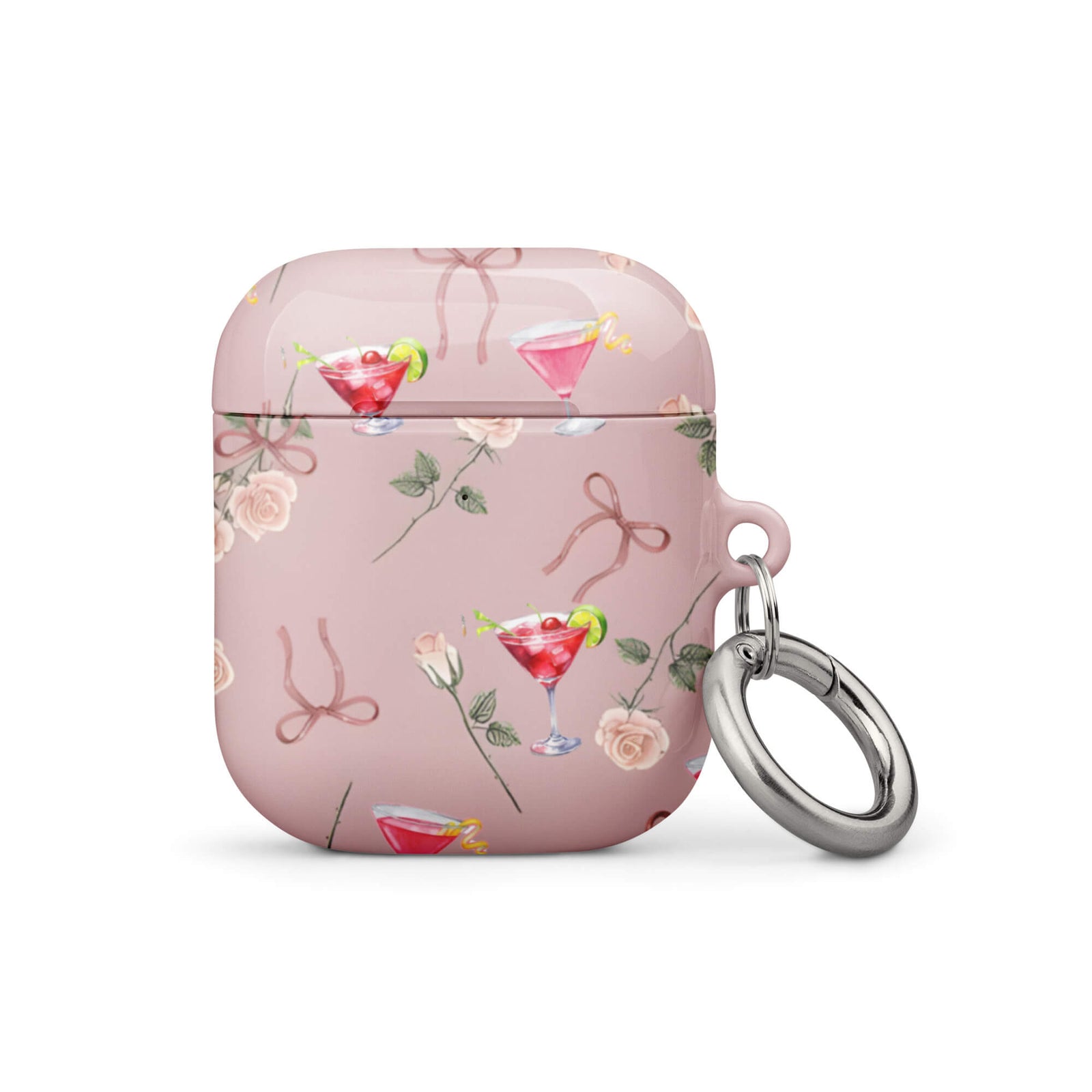 Custom wednesday vibes airpods case gen1 gift ideal.