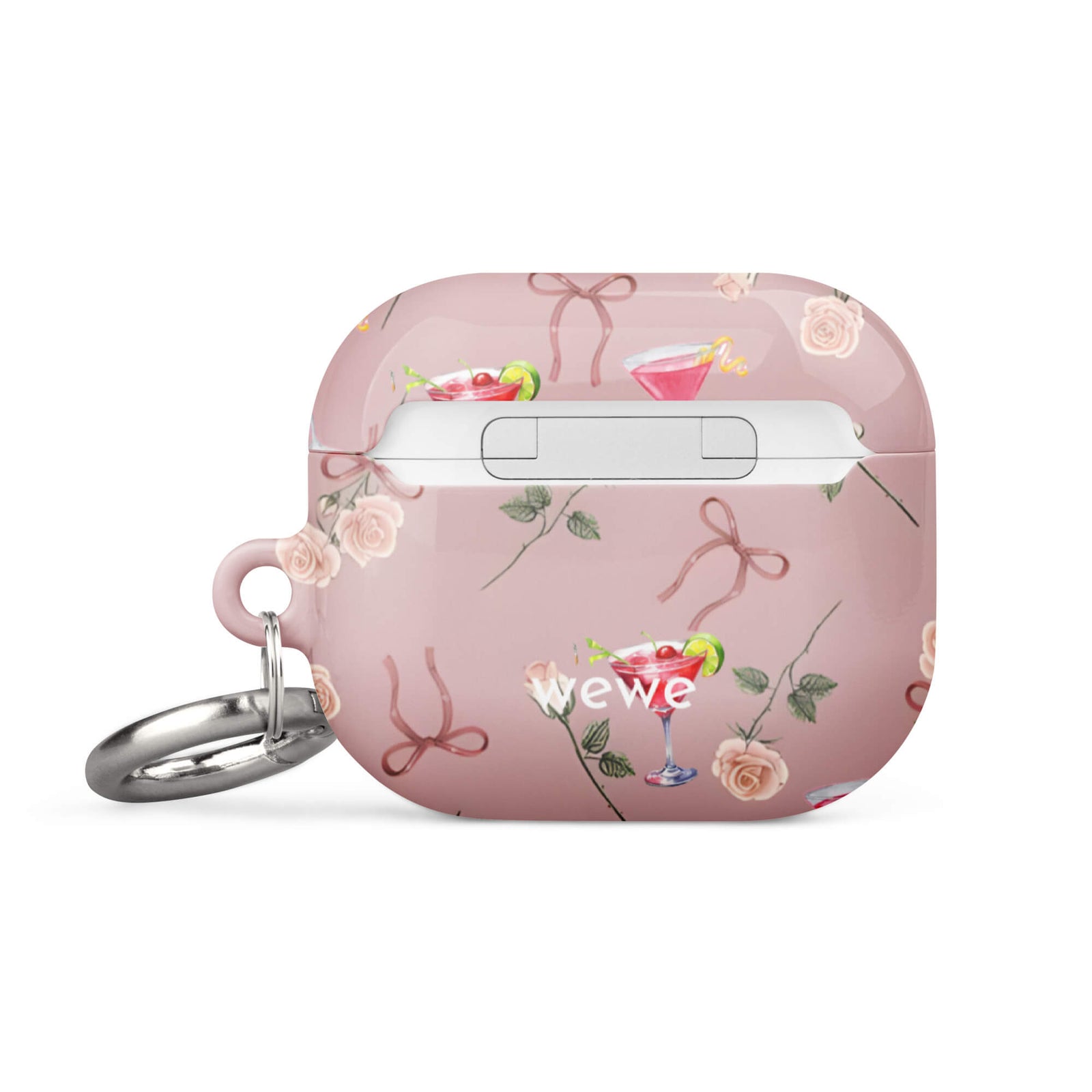 Custom wednesday vibes airpods case pro gen2 aesthetic.