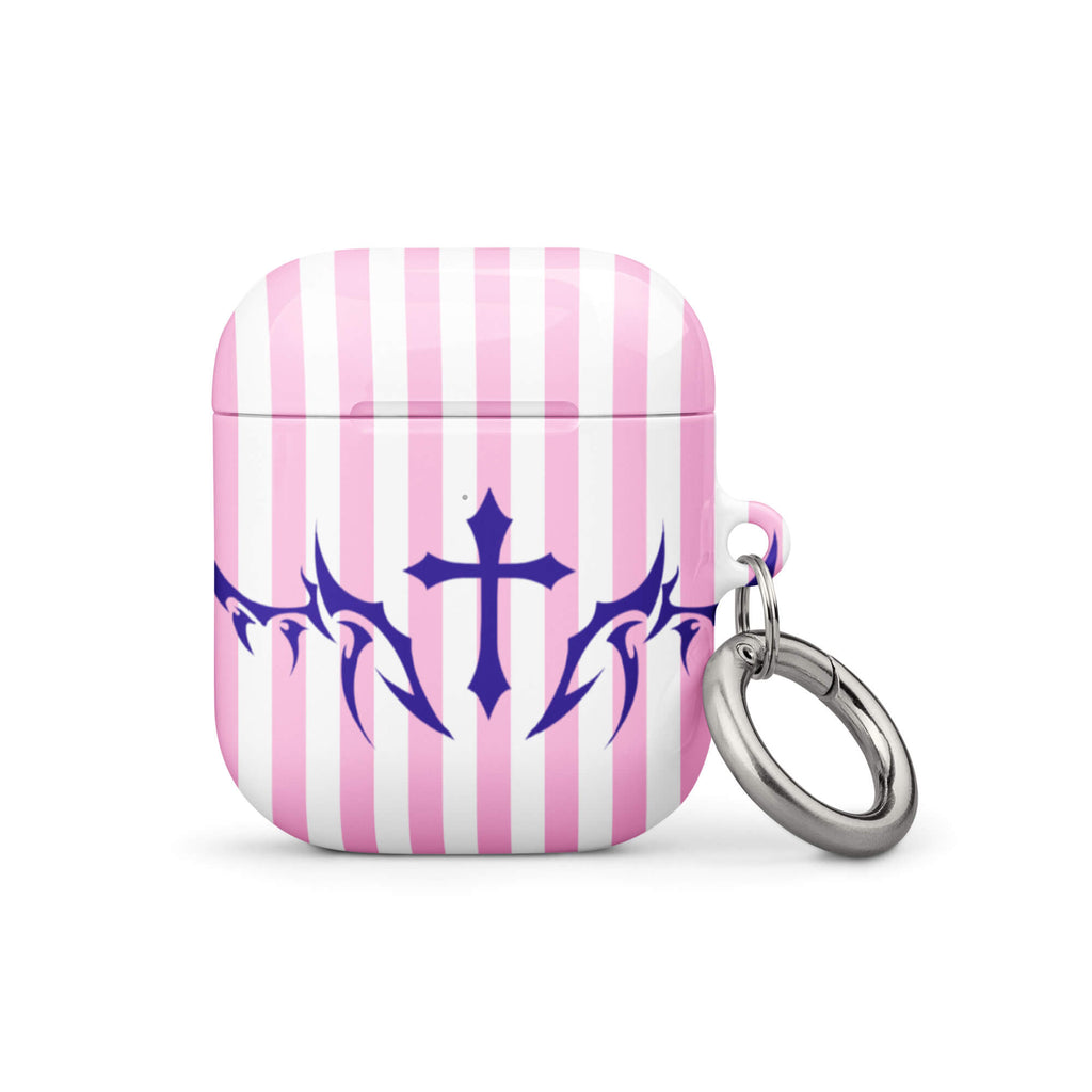 Custom dreamy wings airpods case gen1 aesthetic design.