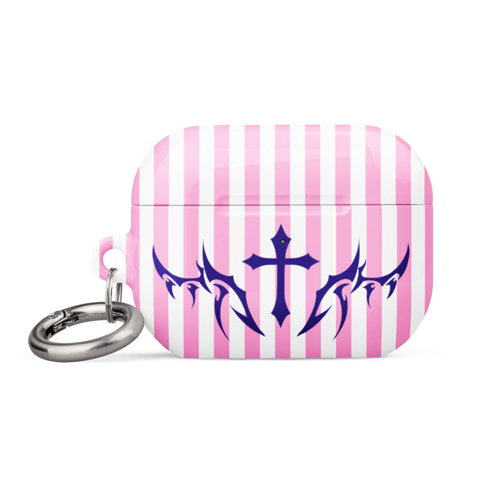 Custom dreamy wings airpods case pro gen2 aesthetic design.