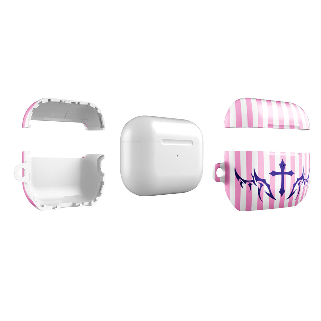 Custom dreamy wings airpods case pro gen2 slim protective.