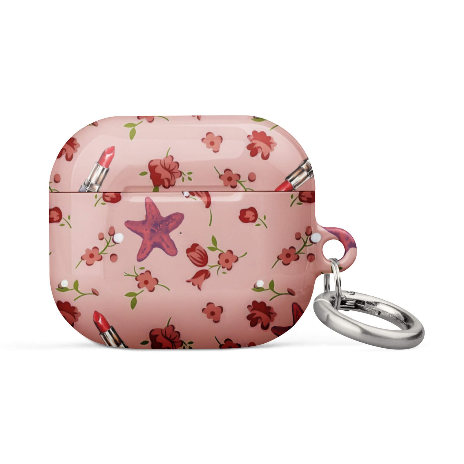 Custom missing rose airpods case 3rd generation  floral.