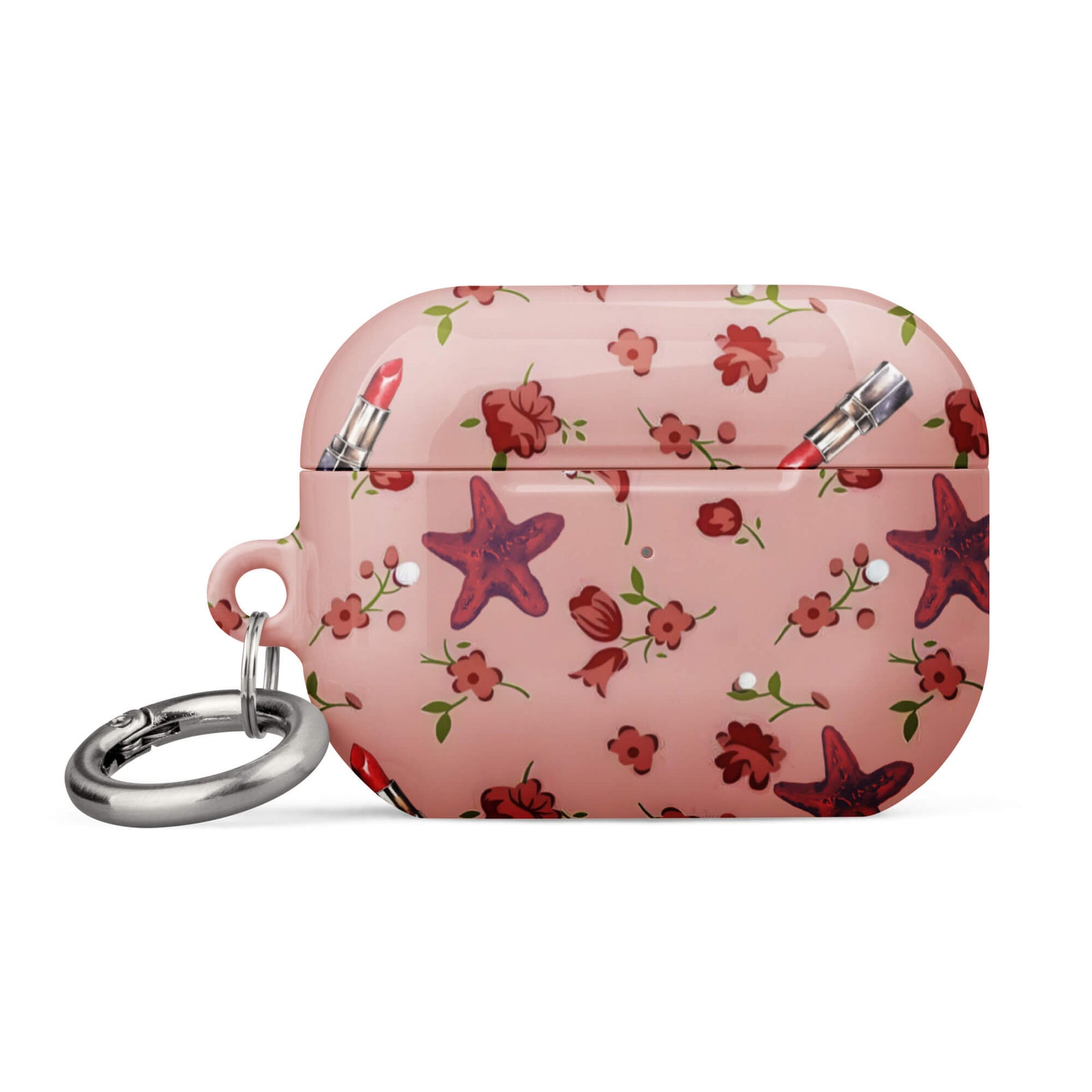 Custom missing rose airpods case pro gen2 floral.