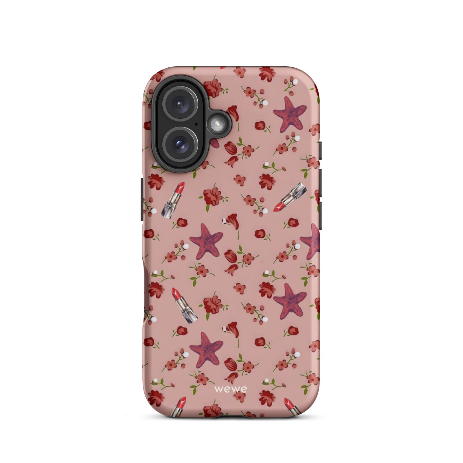 Custom missing rose iphone case 16 floral.