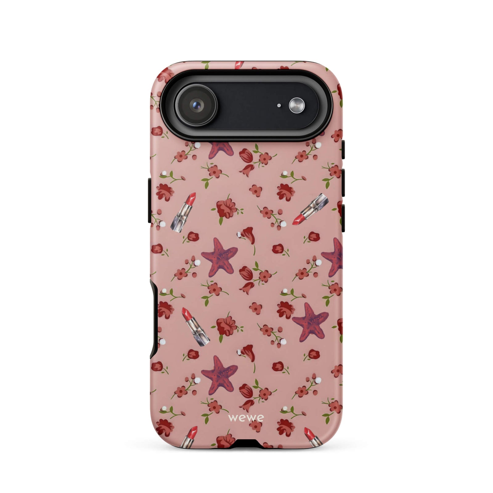 Custom missing rose iphone case 17 air floral.