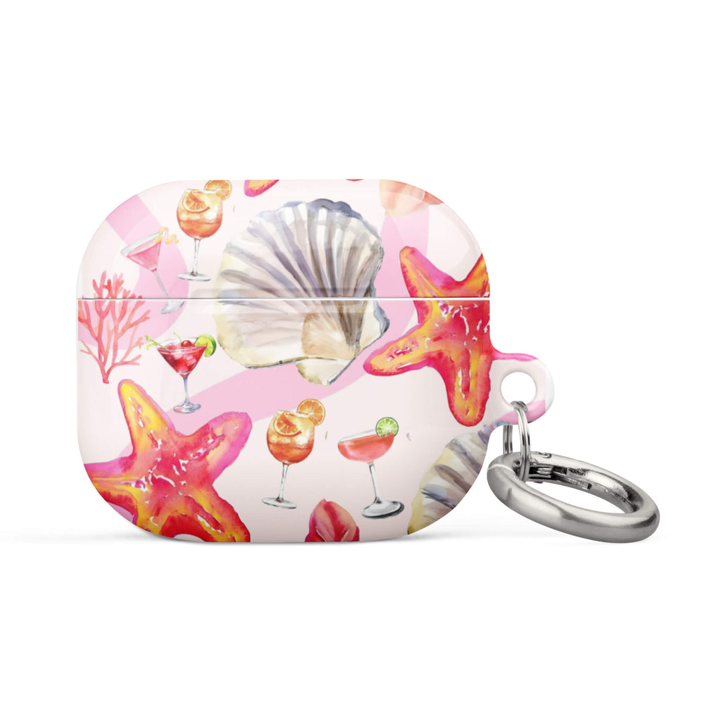 Custom sunshine floral airpods case 3rd generation natural aesthetic.