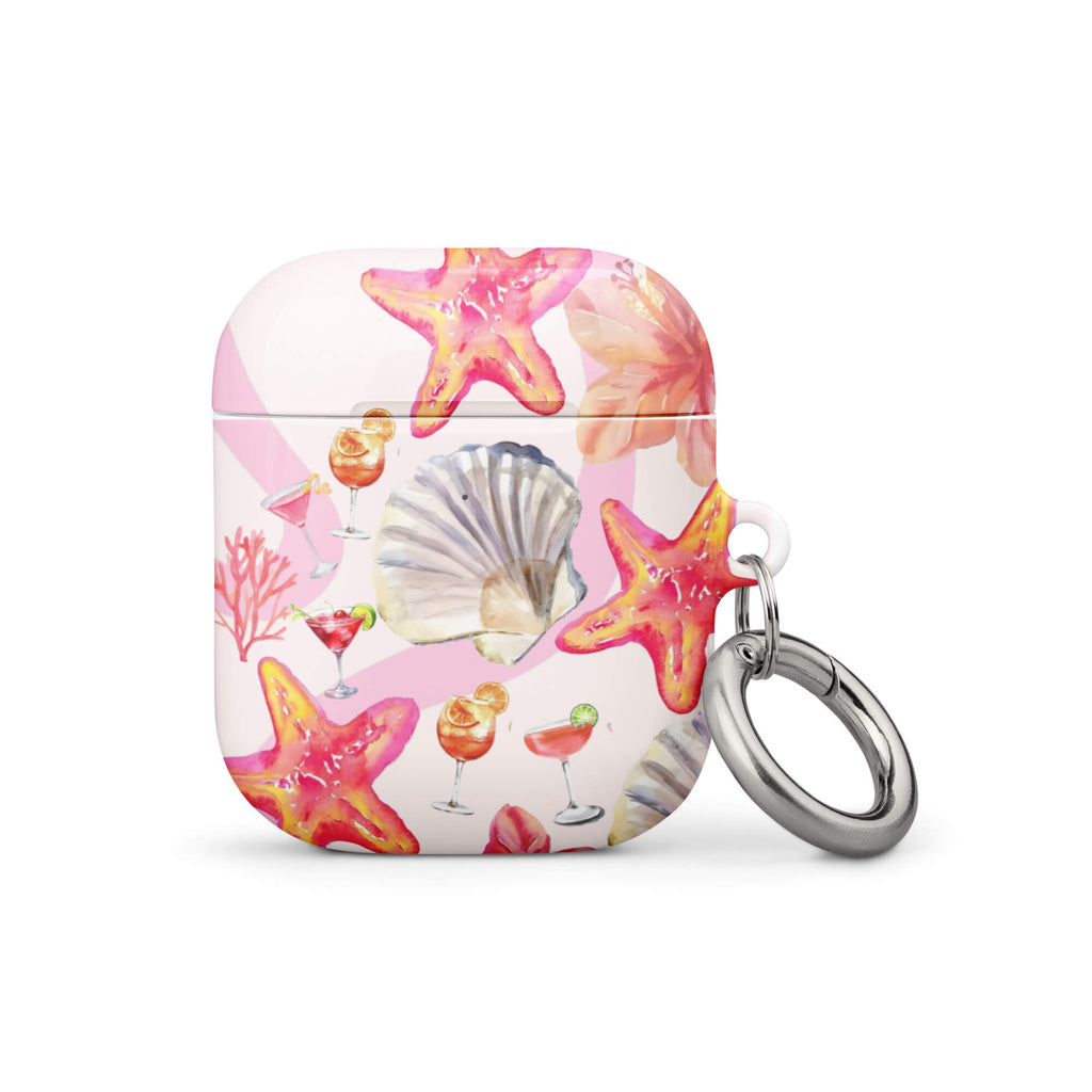 Custom sunshine floral airpods case gen1 natural aesthetic.
