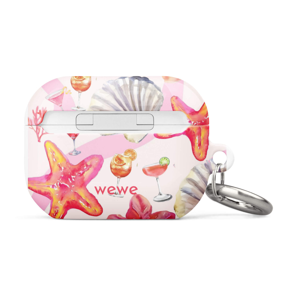 Custom sunshine floral airpods case pro gen2 natural aesthetic.