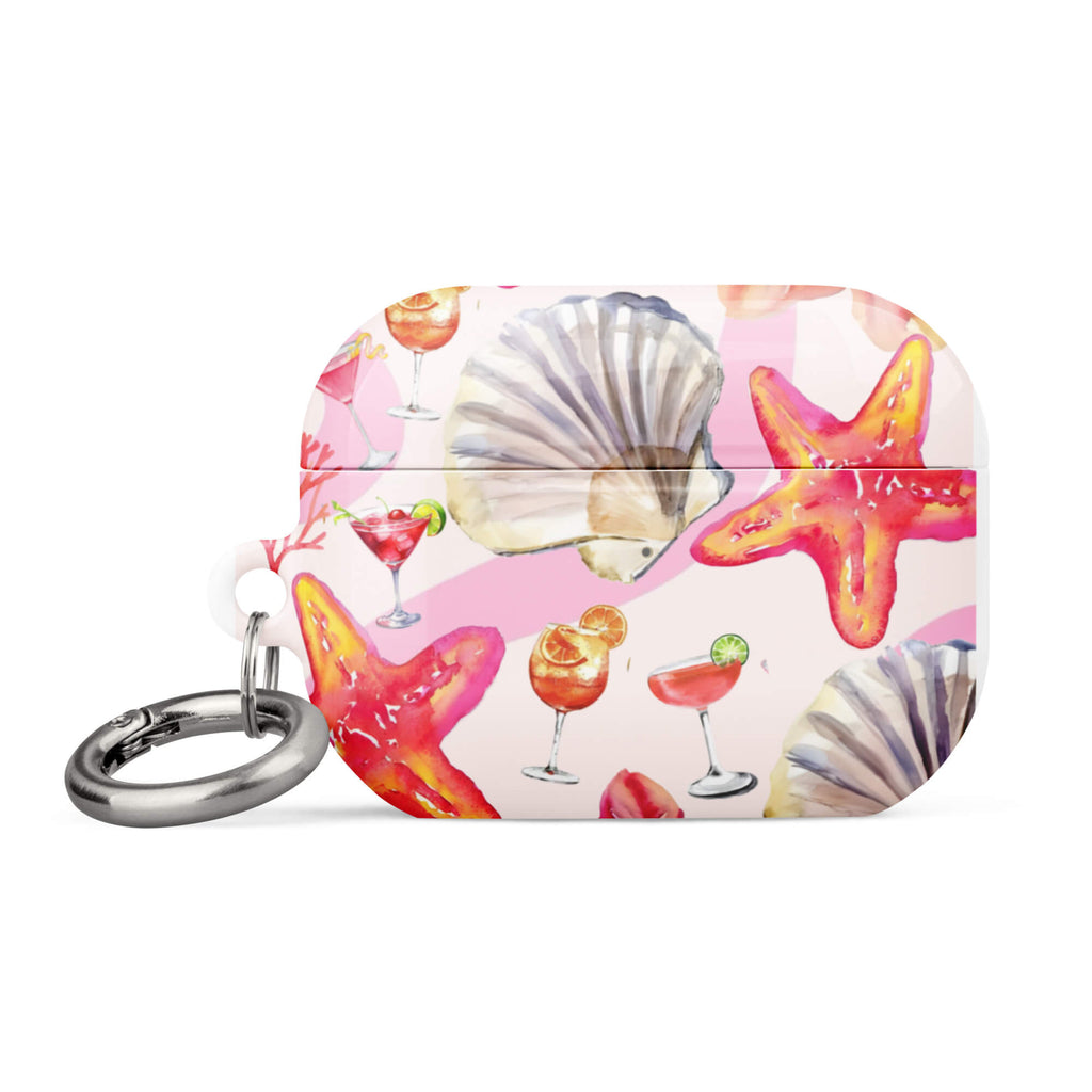 Custom sunshine floral airpods case pro gen2 natural aesthetic.