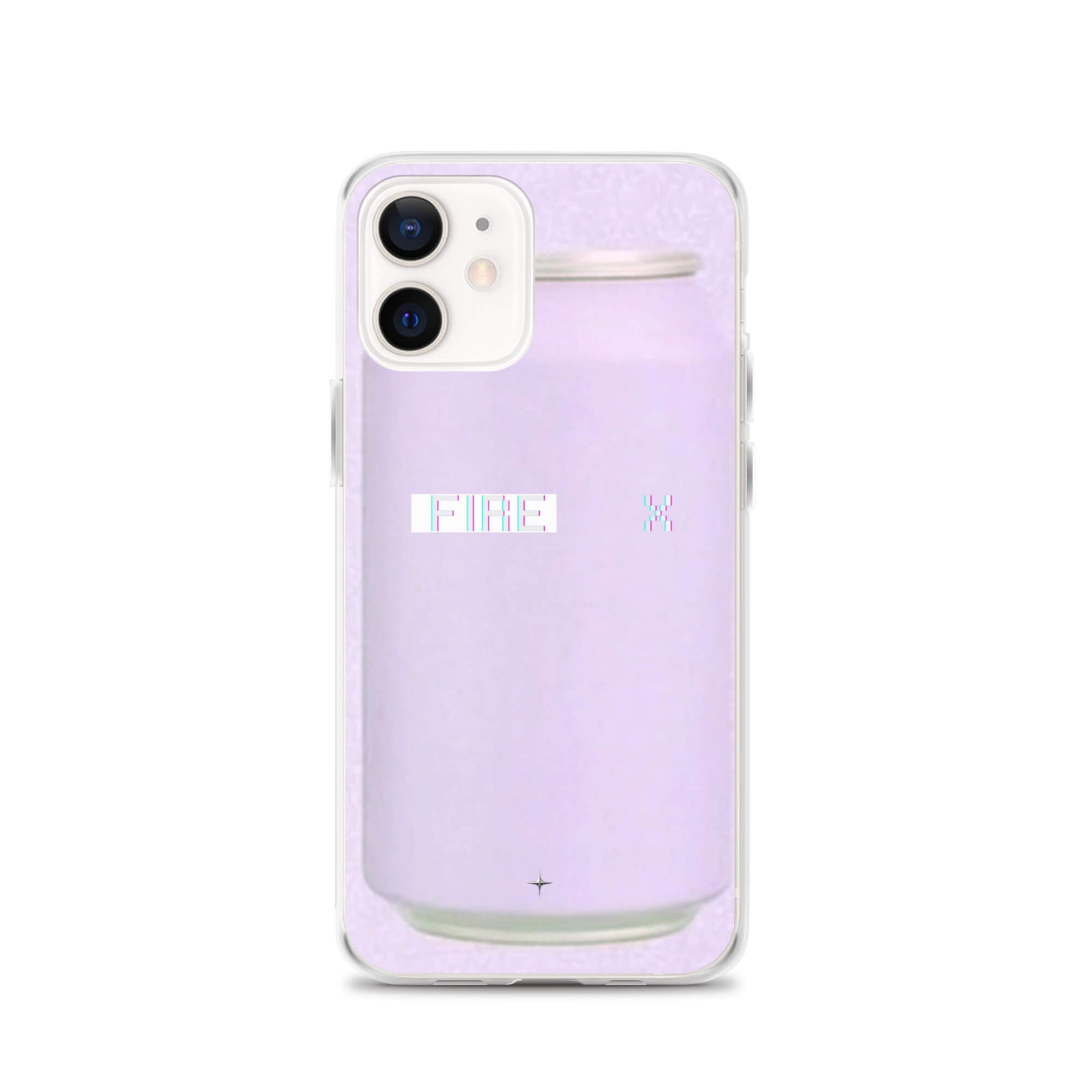 Air Mood blue cleear iPhone case 12 minimal aesthetic soft pastel clean design case