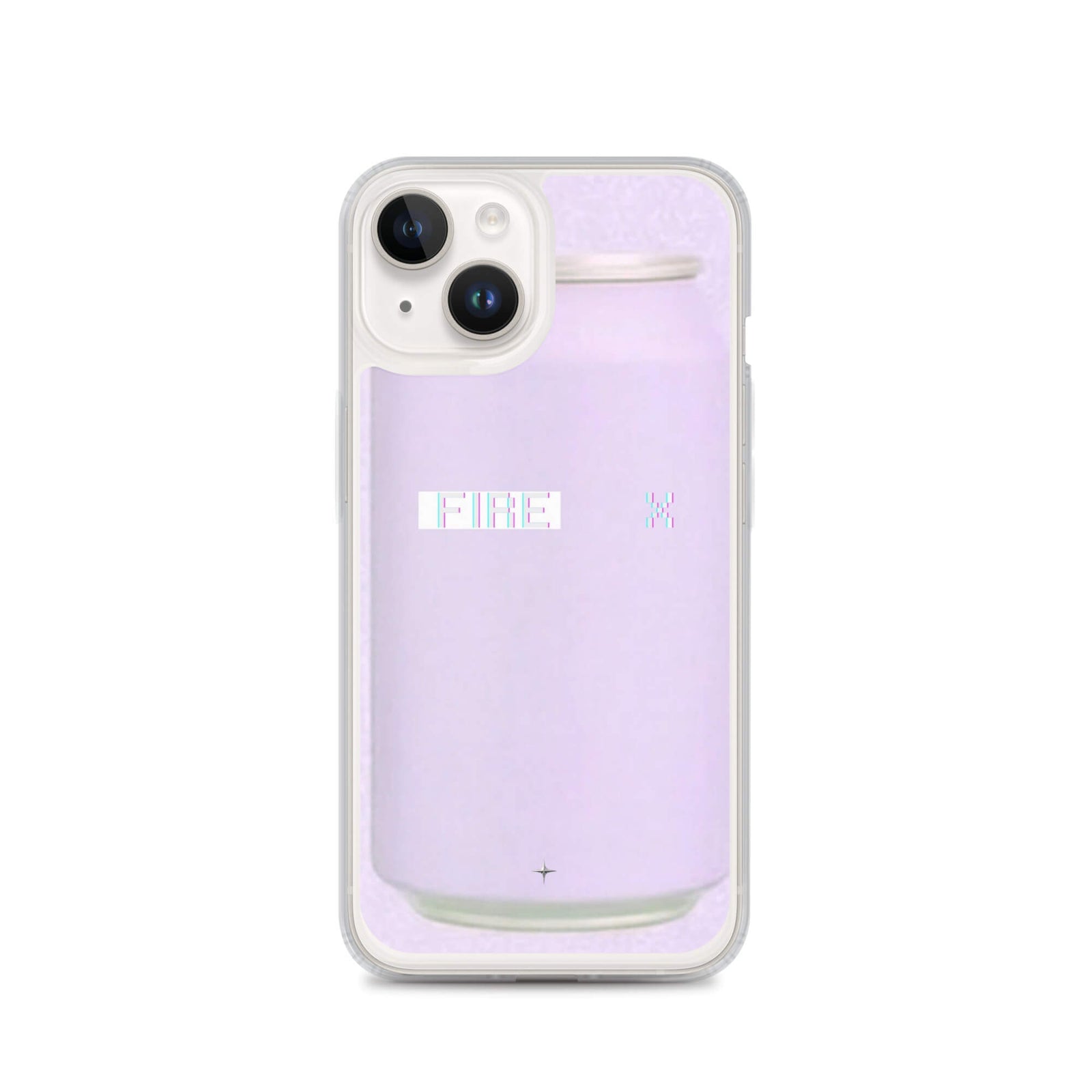 Air Mood blue cleear iPhone case 14 minimal aesthetic soft pastel clean design case