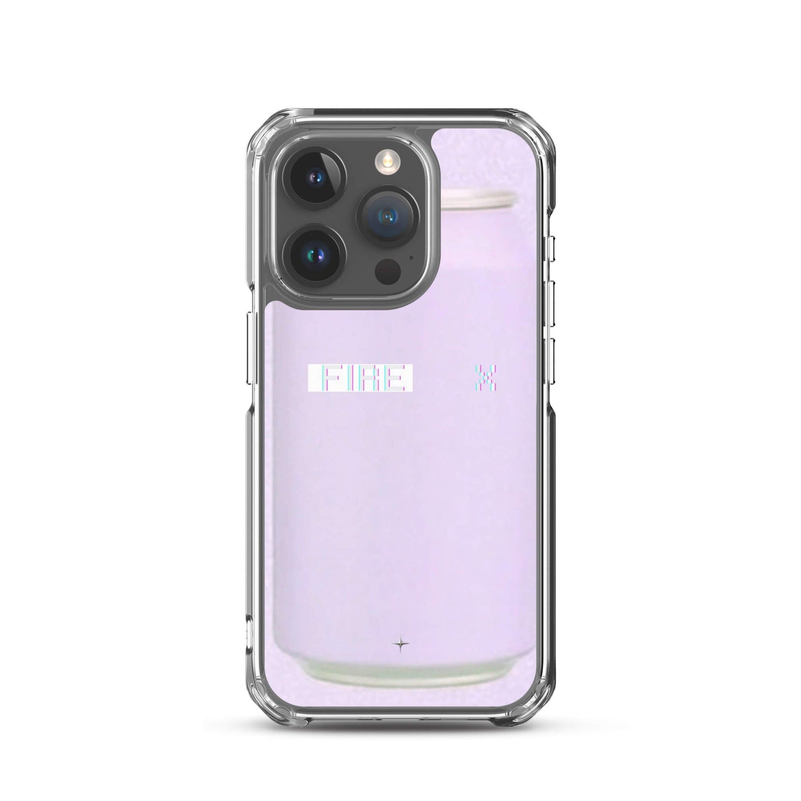 Air Mood blue cleear iPhone case 15 pro minimal aesthetic soft pastel clean design case