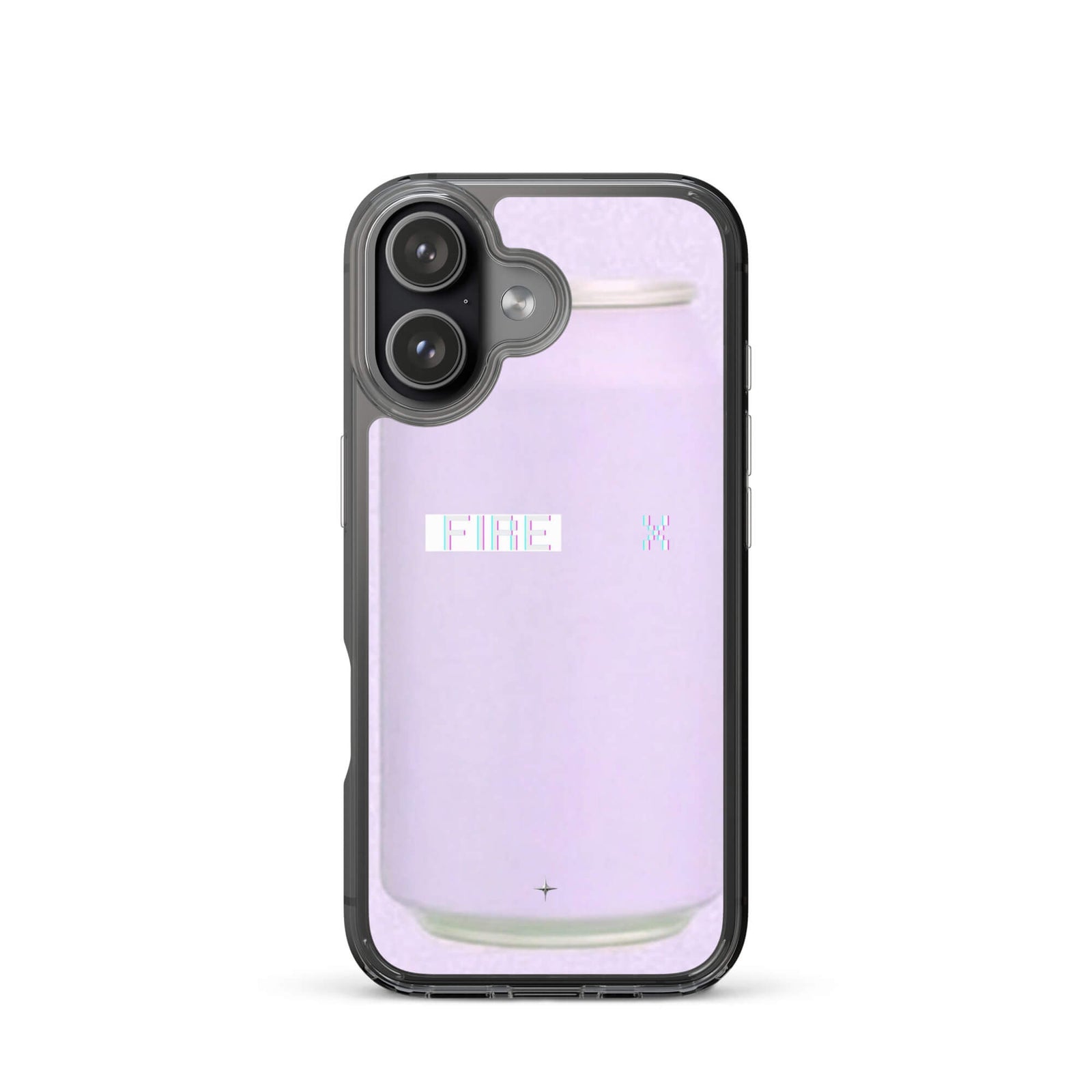 Air Mood blue cleear iPhone case 17 minimal aesthetic soft pastel clean design case