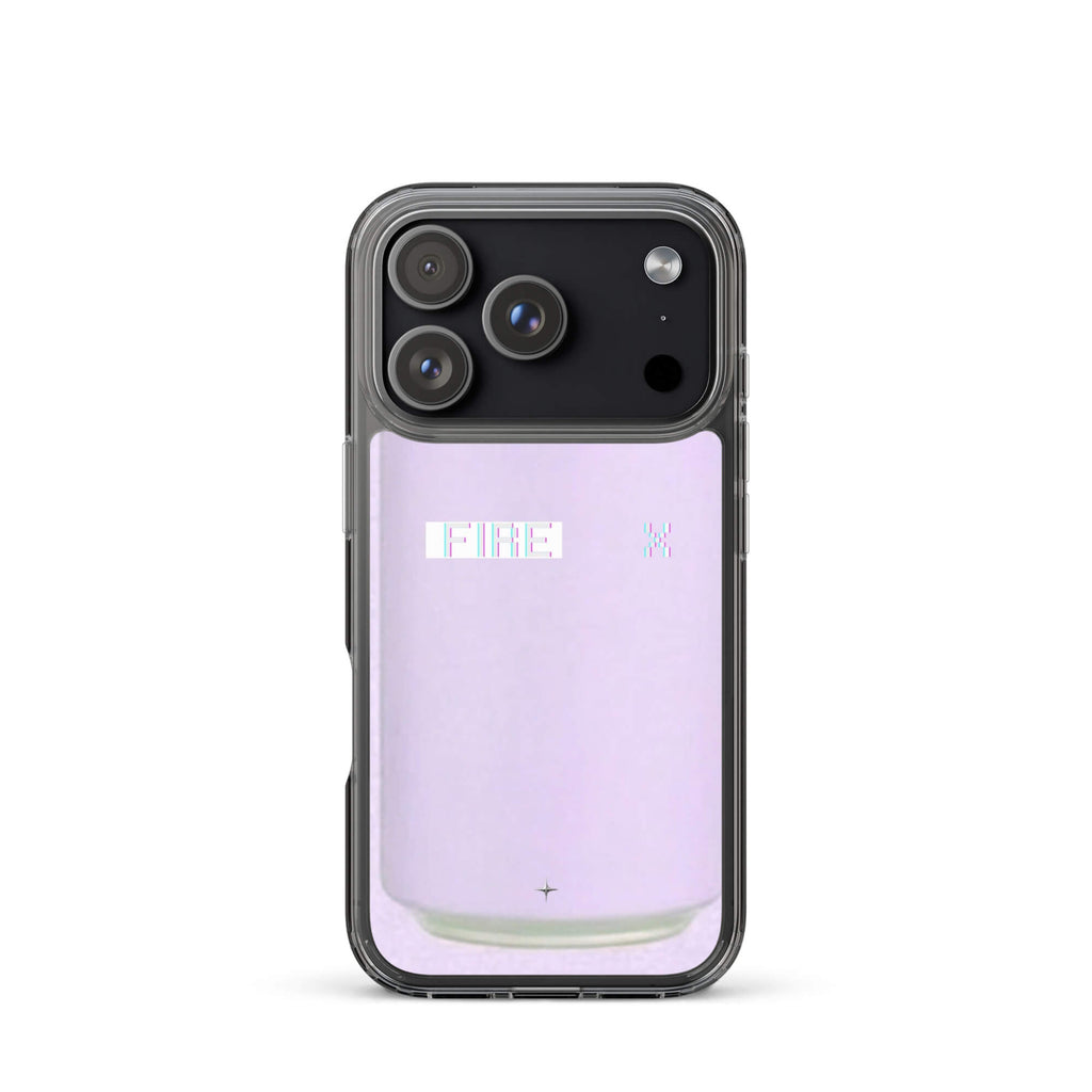 Air Mood blue cleear iPhone case 17 pro minimal aesthetic soft pastel clean design case