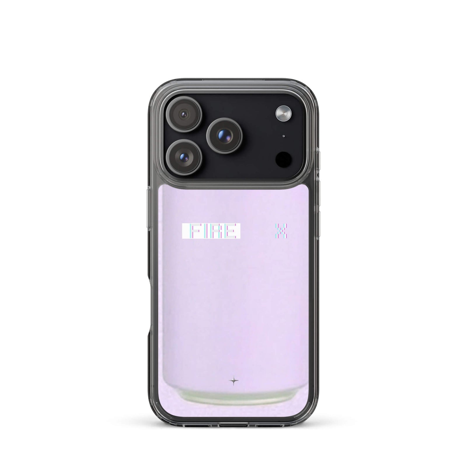 Air Mood blue cleear iPhone case 17 pro minimal aesthetic soft pastel clean design case