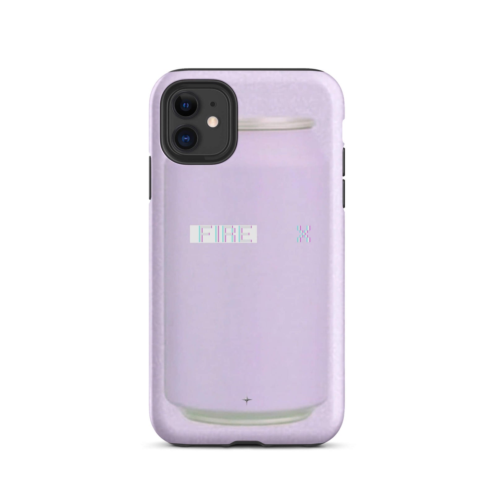 Air Mood blue tough iPhone case 11 minimal aesthetic soft pastel clean design case
