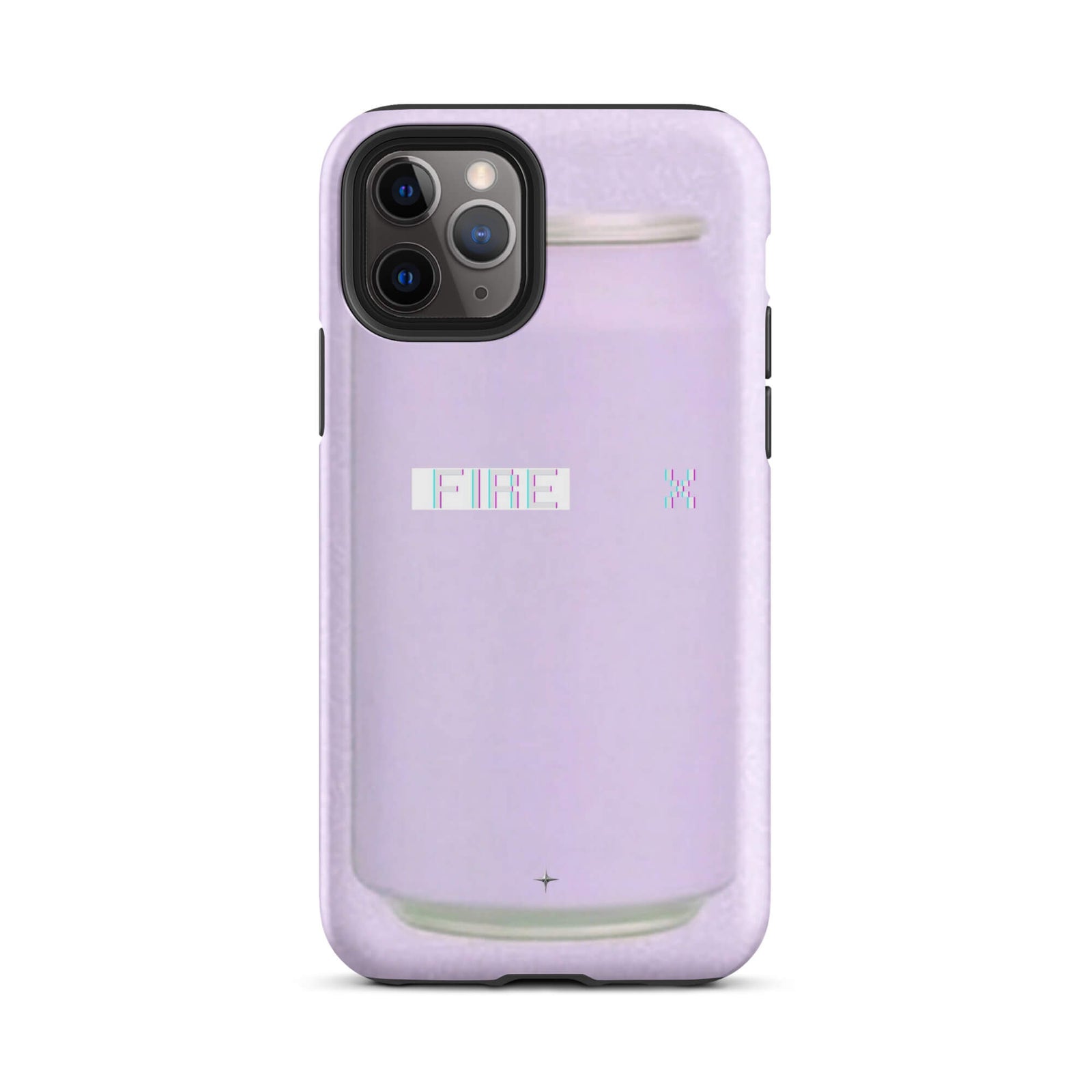 Air Mood blue tough iPhone case 11 pro minimal aesthetic soft pastel clean design case