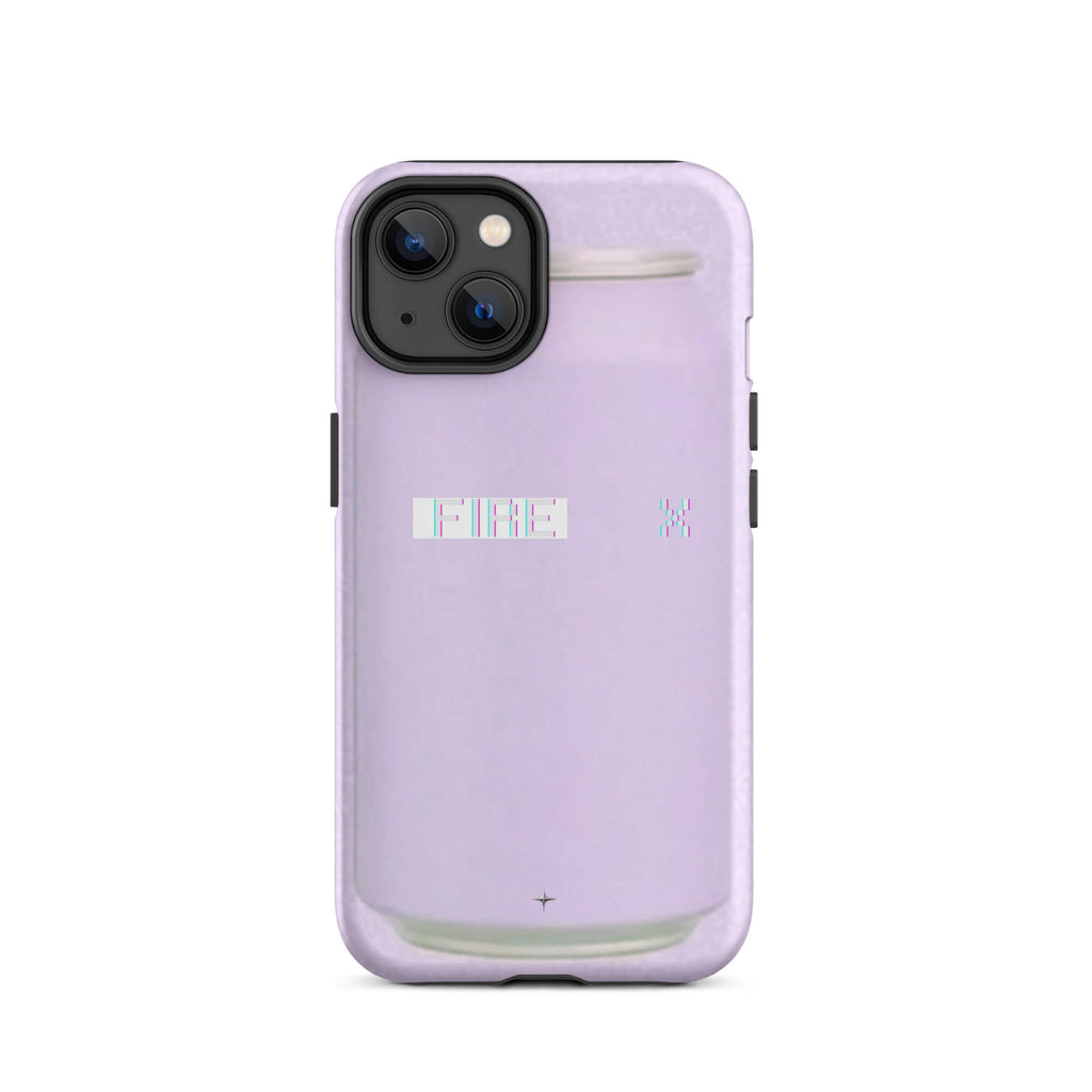 Air Mood blue tough iPhone case 14 minimal aesthetic soft pastel clean design case