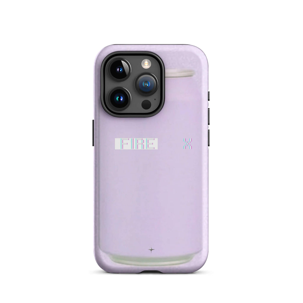 Air Mood blue tough iPhone case 15 pro minimal aesthetic soft pastel clean design case