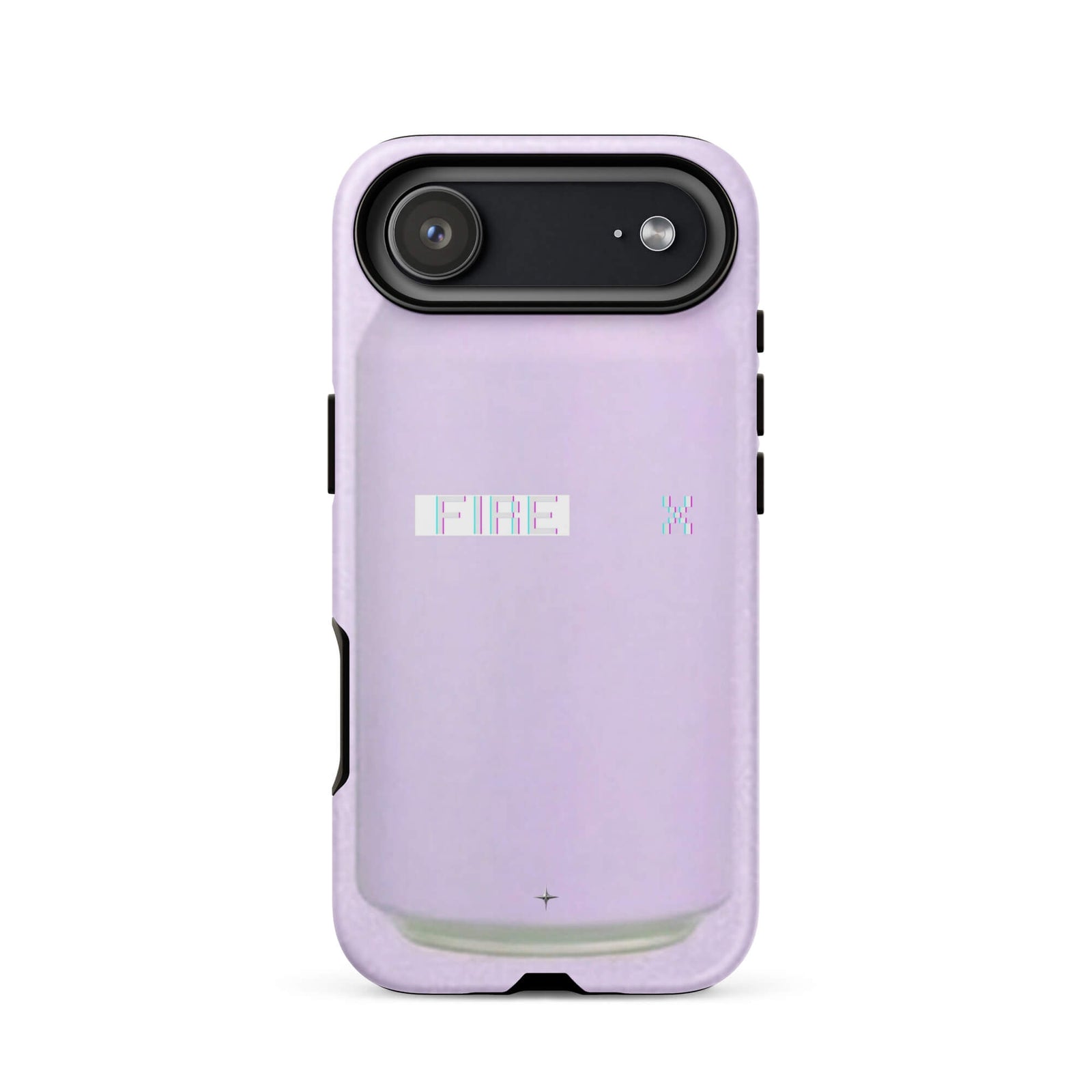 Air Mood blue tough iPhone case 17 minimal aesthetic soft pastel clean design case