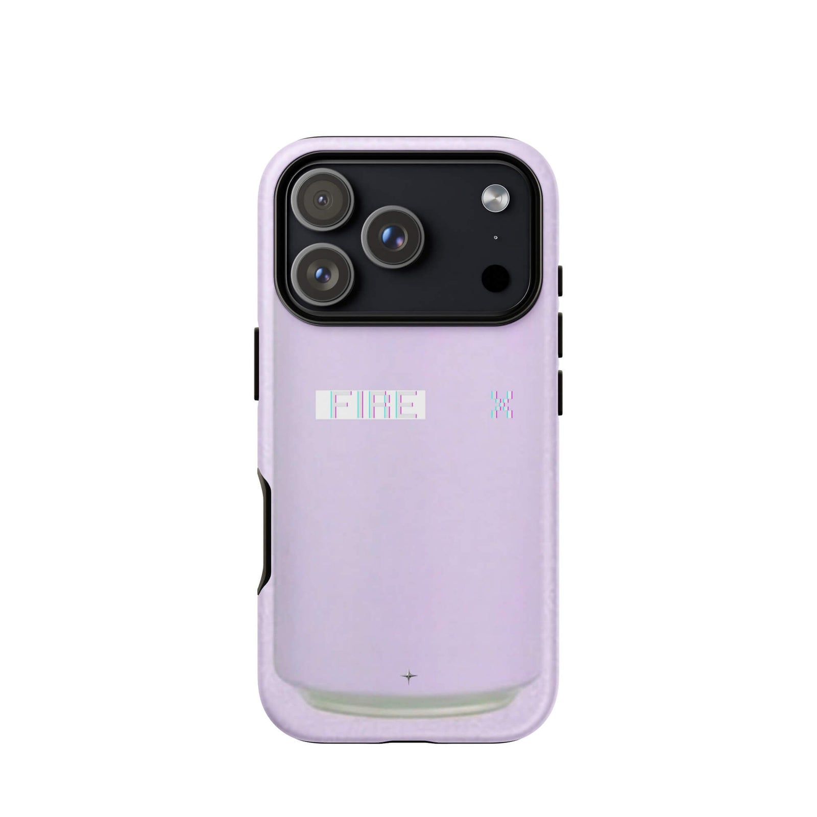 Air Mood blue tough iPhone case 17 pro minimal aesthetic soft pastel clean design case