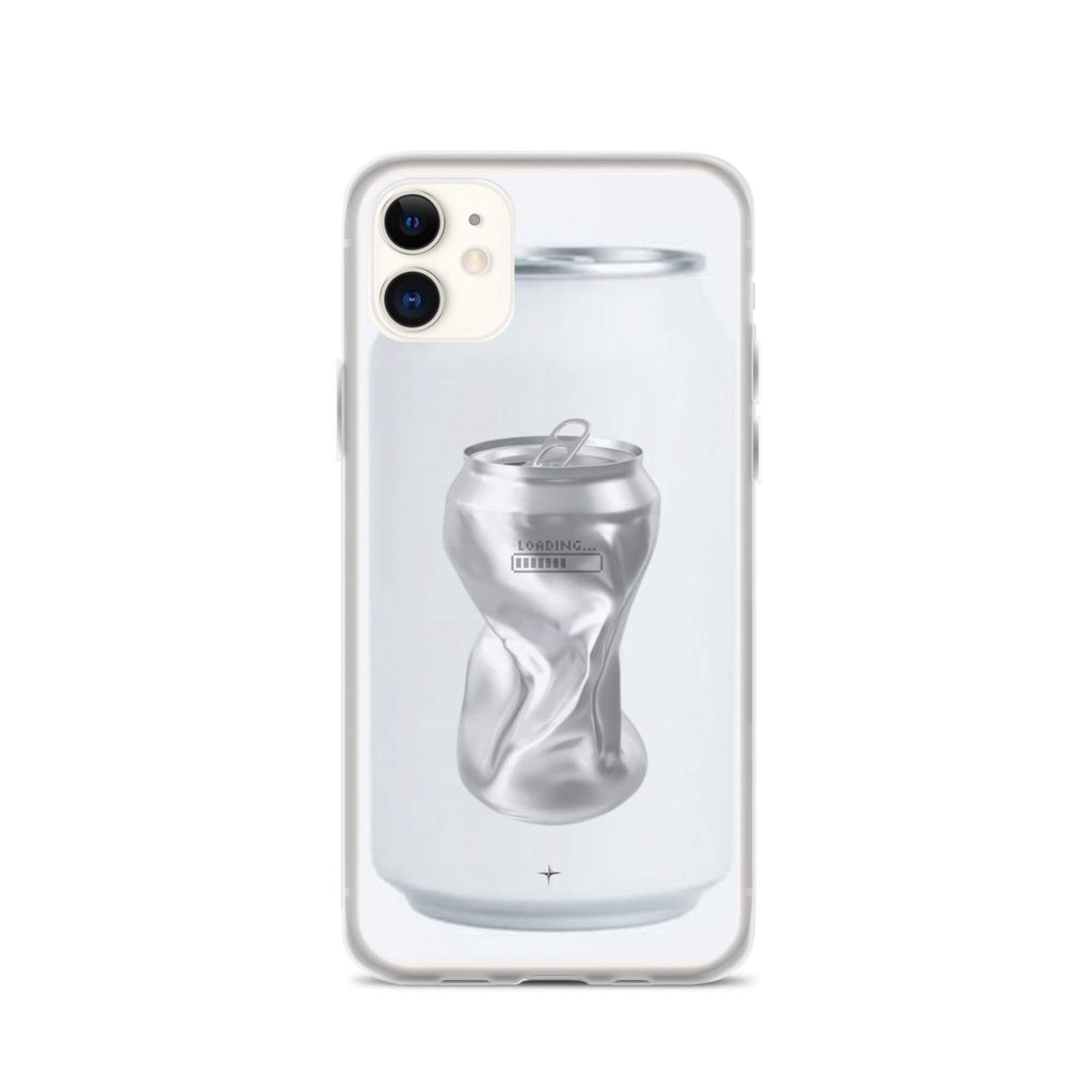 Air Structure white clear iphone 11 case minimal design lightweight aesthetic clean case