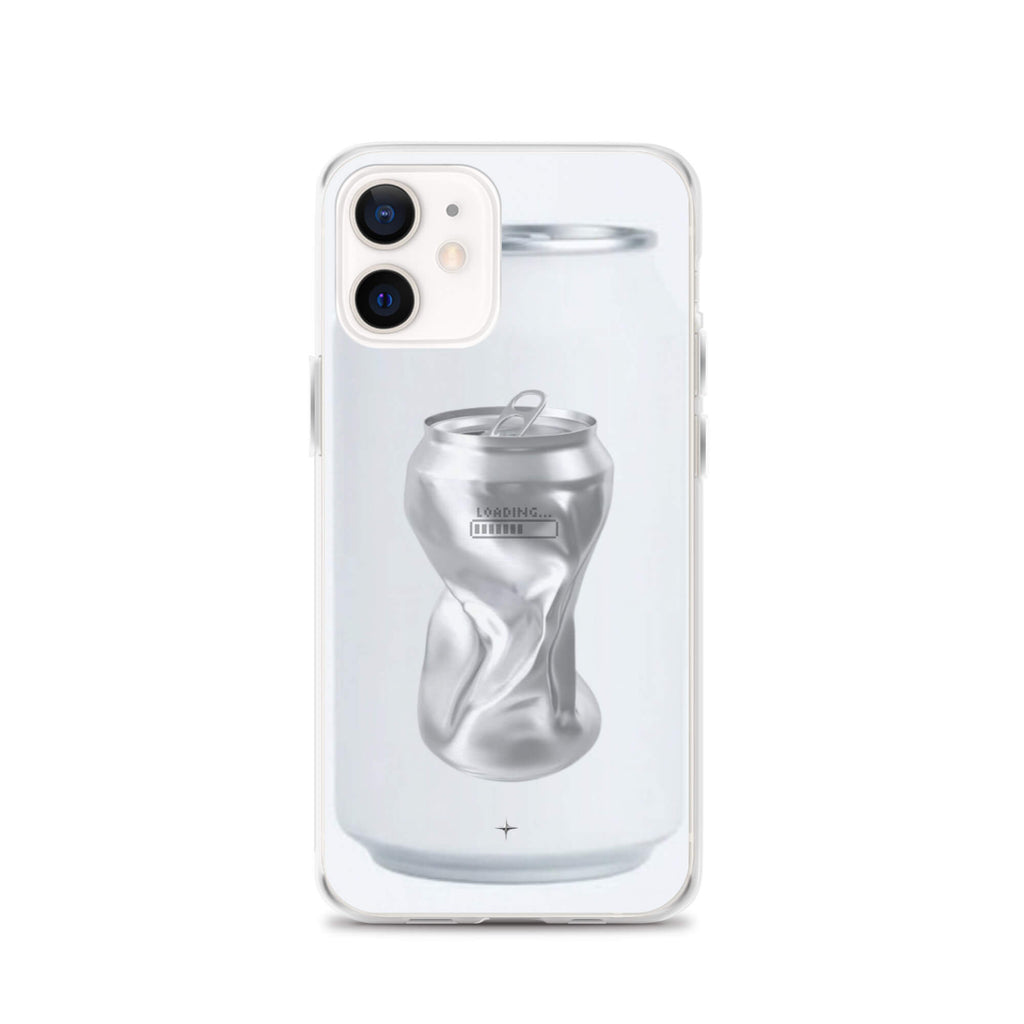 Air Structure white clear iphone 12 case minimal design lightweight aesthetic clean case