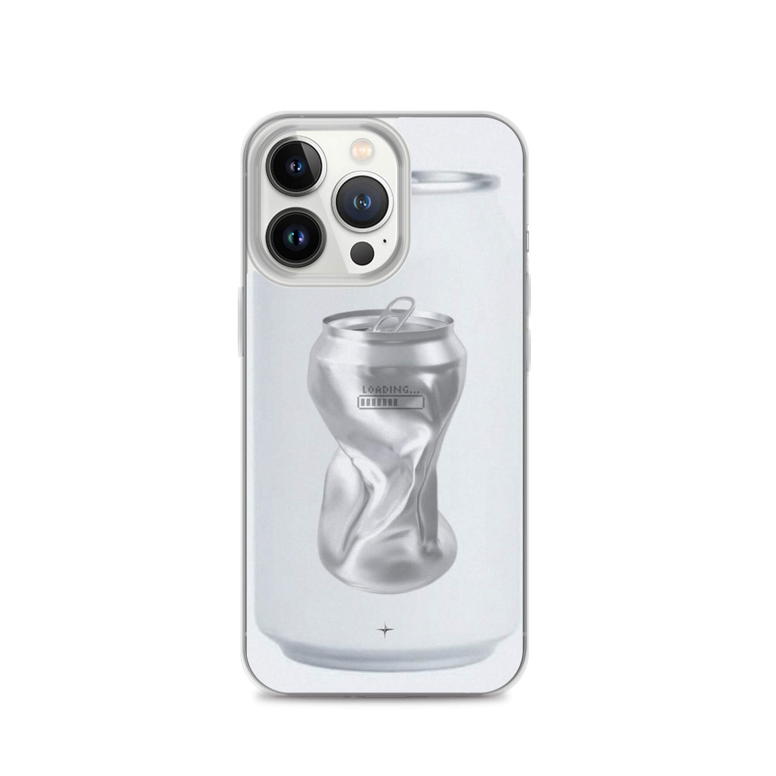 Air Structure white clear iphone 13 pro case minimal design lightweight aesthetic clean case