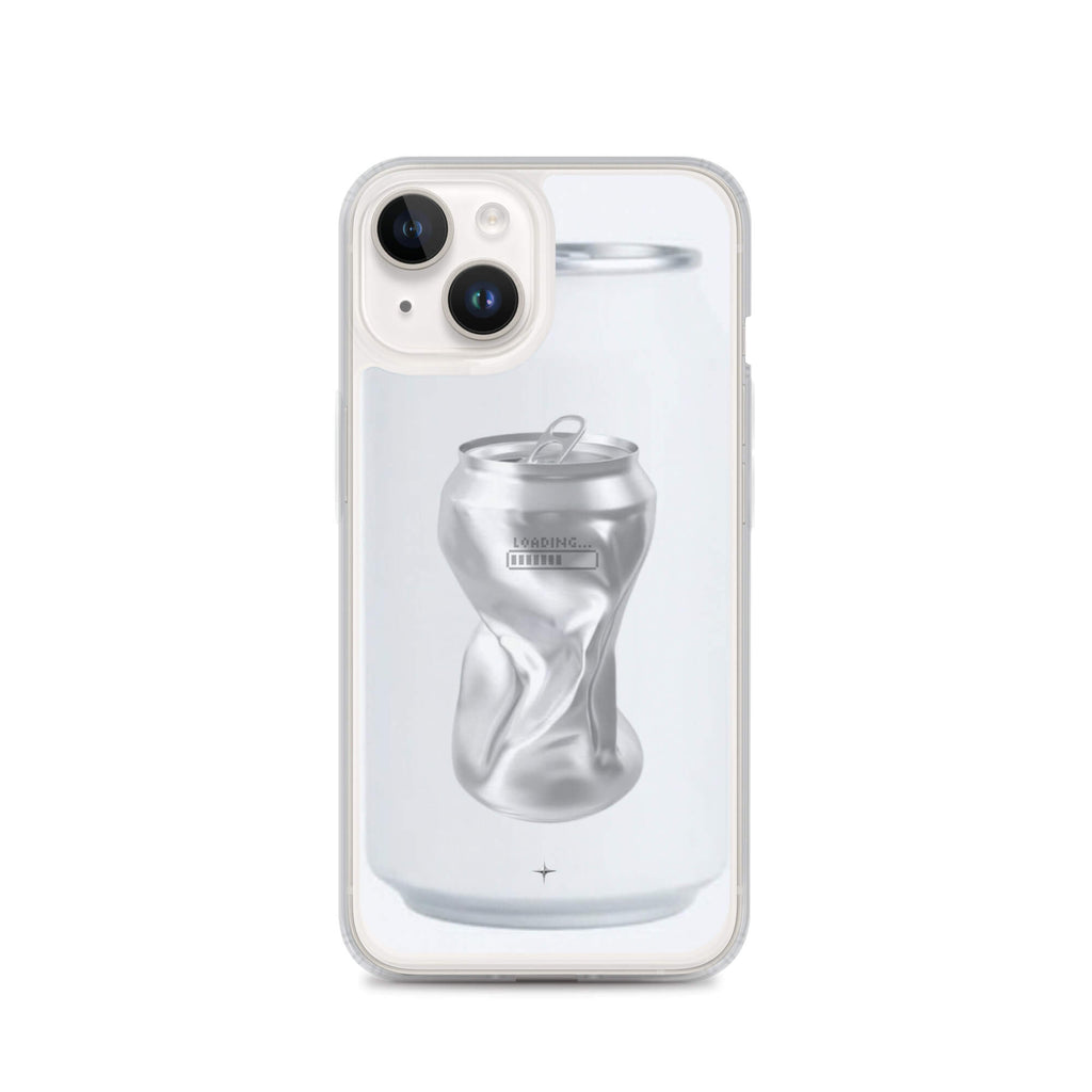 Air Structure white clear iphone 14 case minimal design lightweight aesthetic clean case