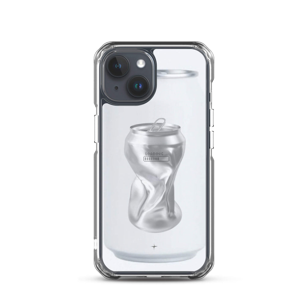 Air Structure white clear iphone 15 case minimal design lightweight aesthetic clean case