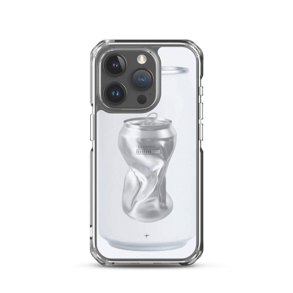 Air Structure white clear iphone 15 pro case minimal design lightweight aesthetic clean case